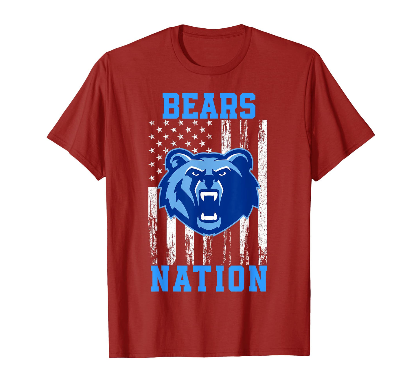 Olentangy Berlin Bears Logo Nation HS T-Shirt