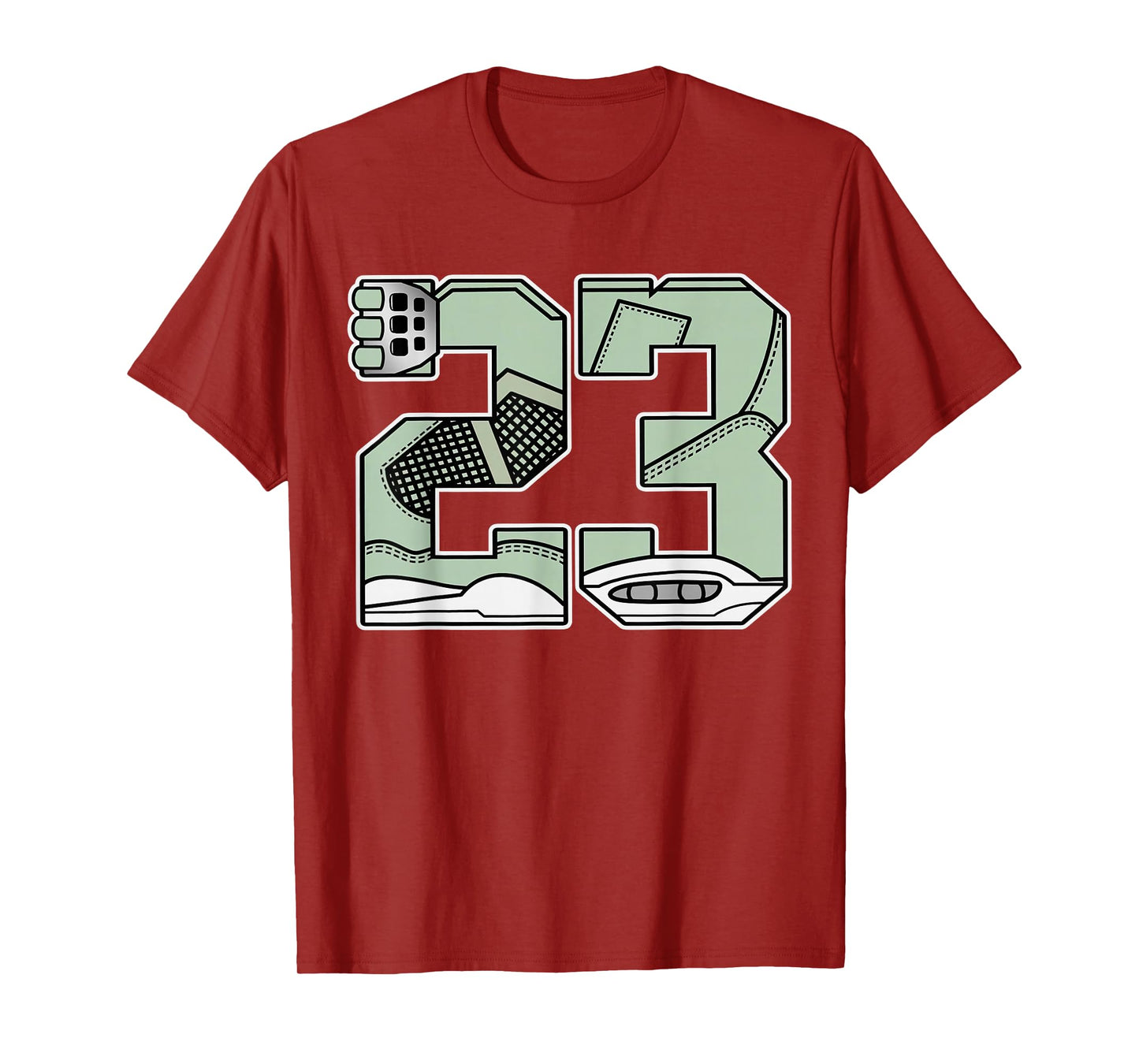 Number 23 Seafoam Abundance 4s Matching Tee For Men Women T-Shirt