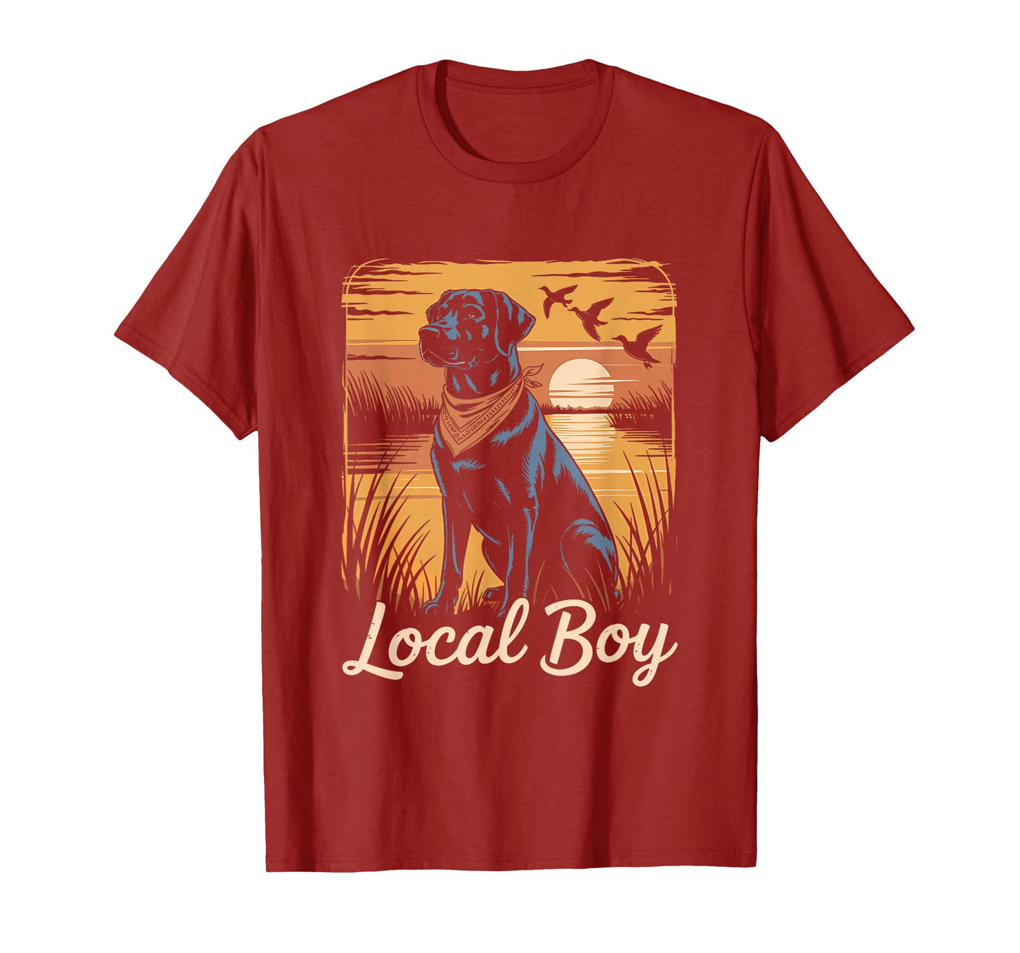 Local Boy Labrador Hunting Dog for Everyone T-Shirt