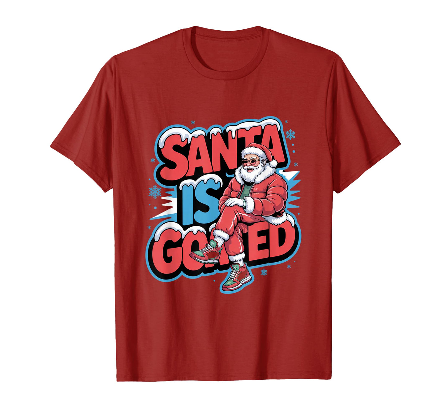 Funny Gen Alpha Gen Z Slang Funny Christmas Sweater T-Shirt