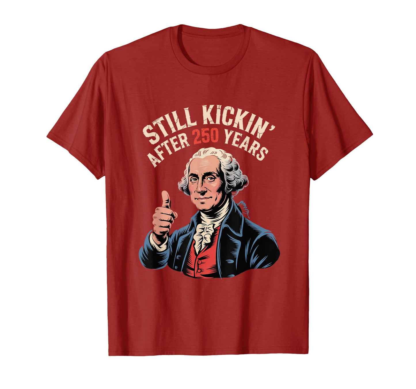 Funny Kids 250 Years America Anniversary USA 250th Birthday T-Shirt