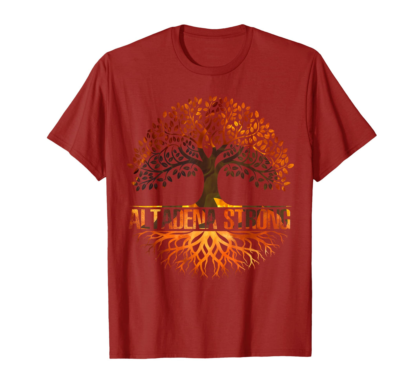 Altadena Strong California Vintage T-Shirt