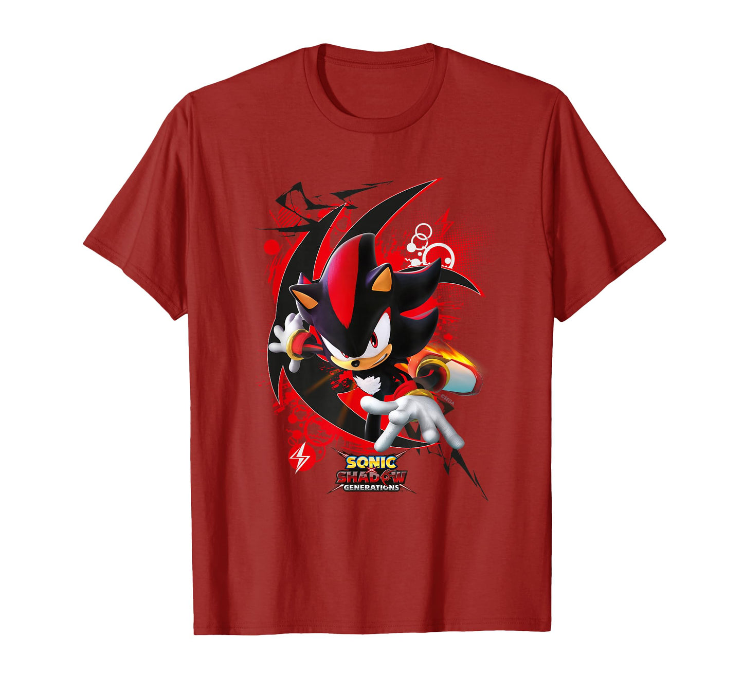 Sonic the Hedgehog, Sonic X Shadow Generations - Chaotic T-Shirt