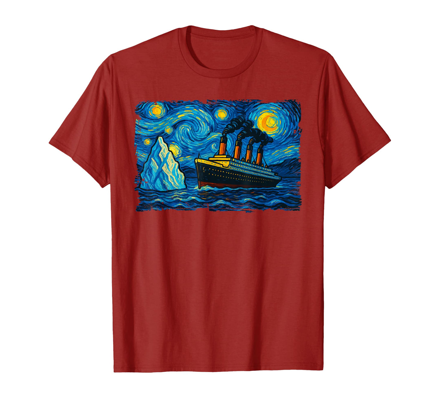 Retro Titanic Men Women Kids Vintage Titanic T-Shirt