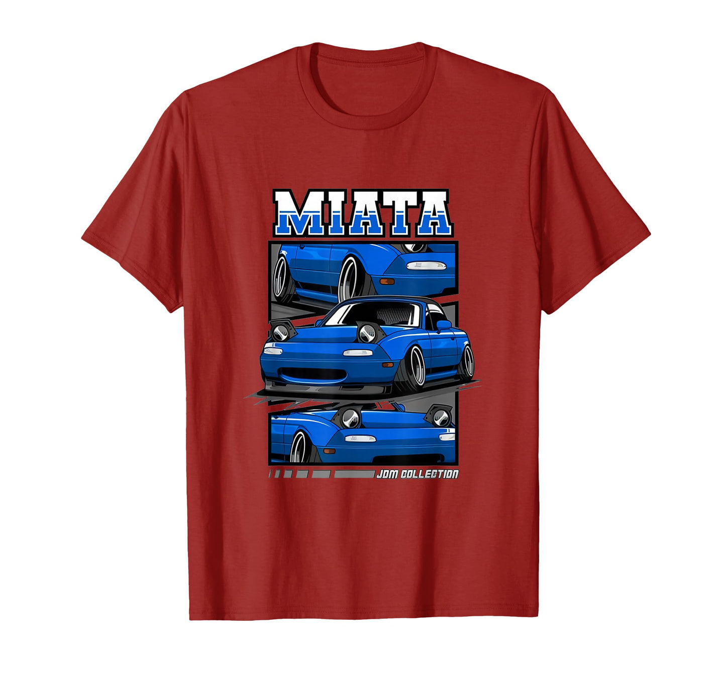 Japanese Miata Car Retro Vintage Sports Car Legend 90s T-Shirt