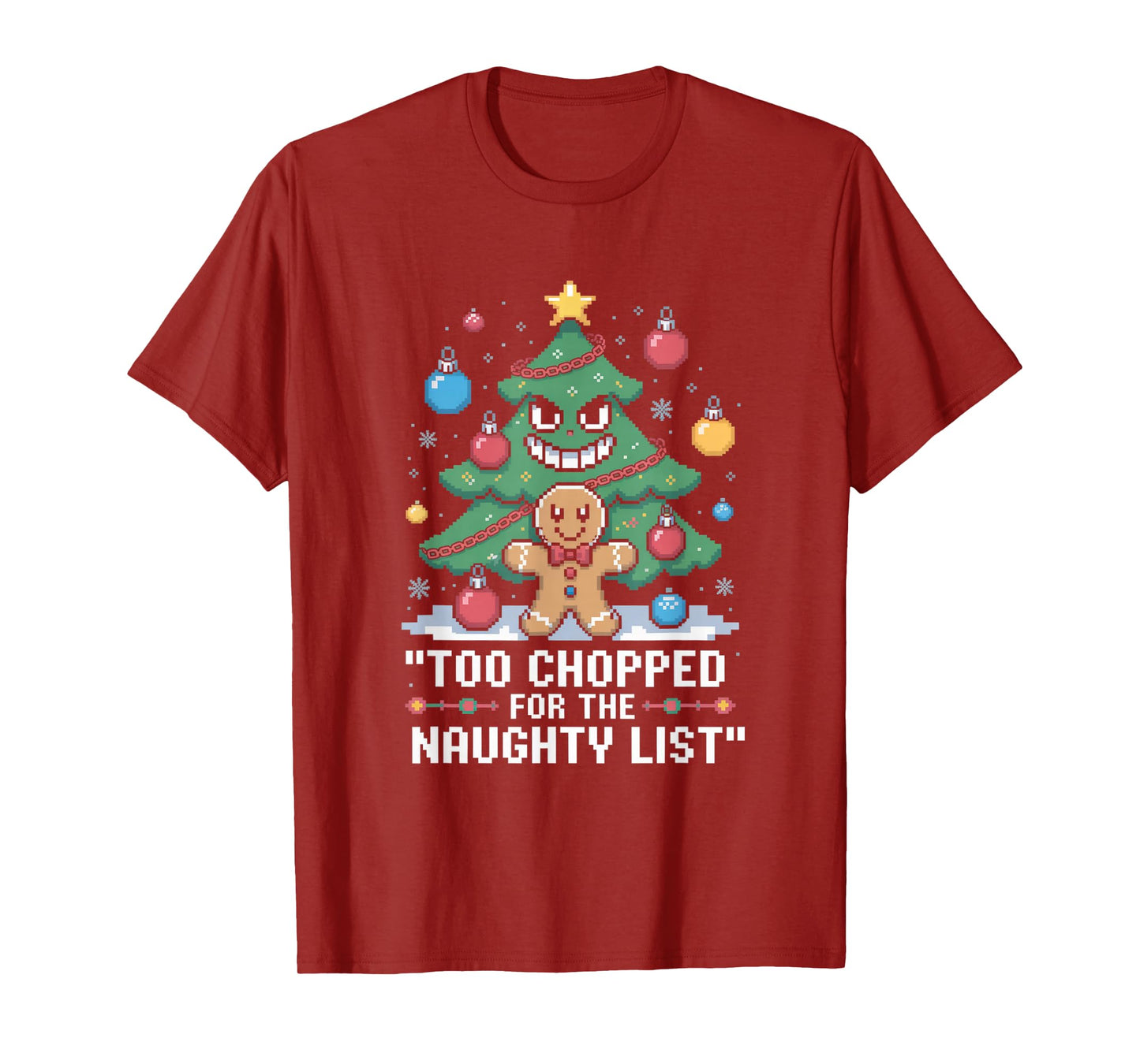Funny Gen Alpha Gen Z Slang Funny Christmas Sweater T-Shirt