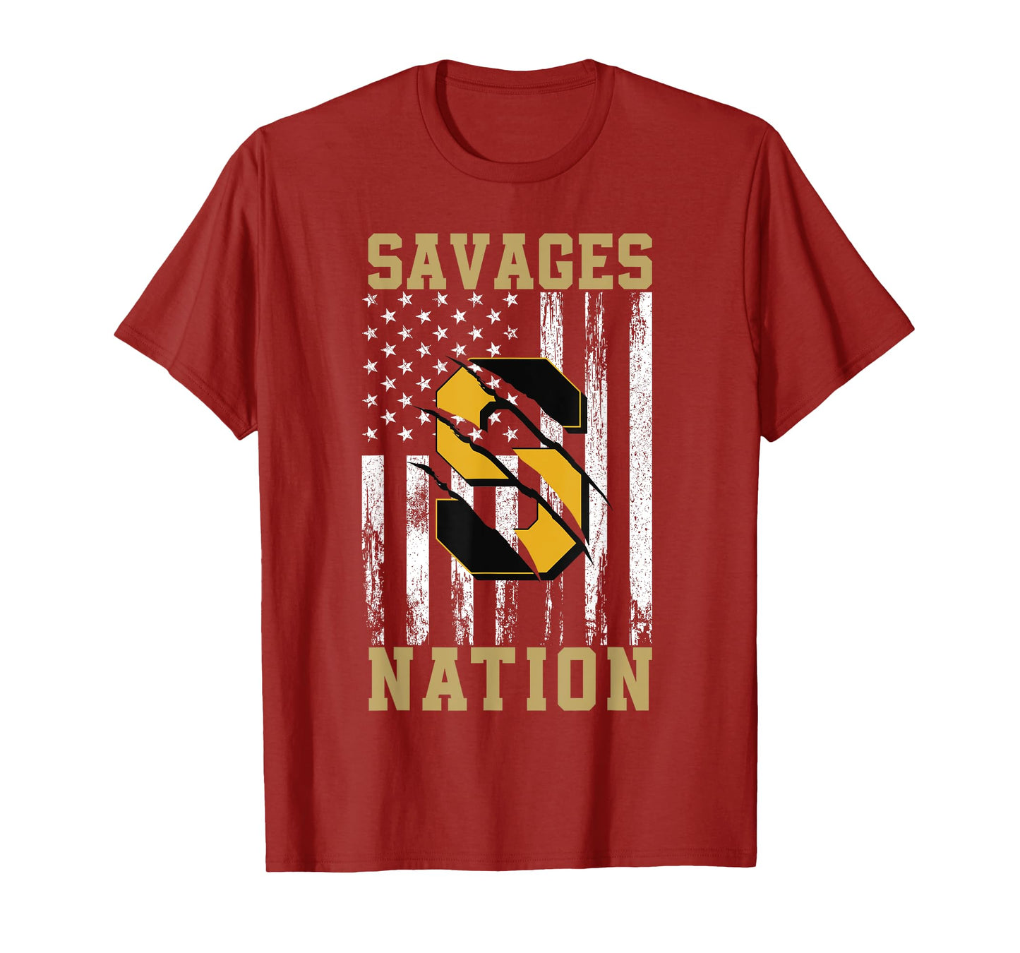Savannah Savages Logo Nation HS T-Shirt