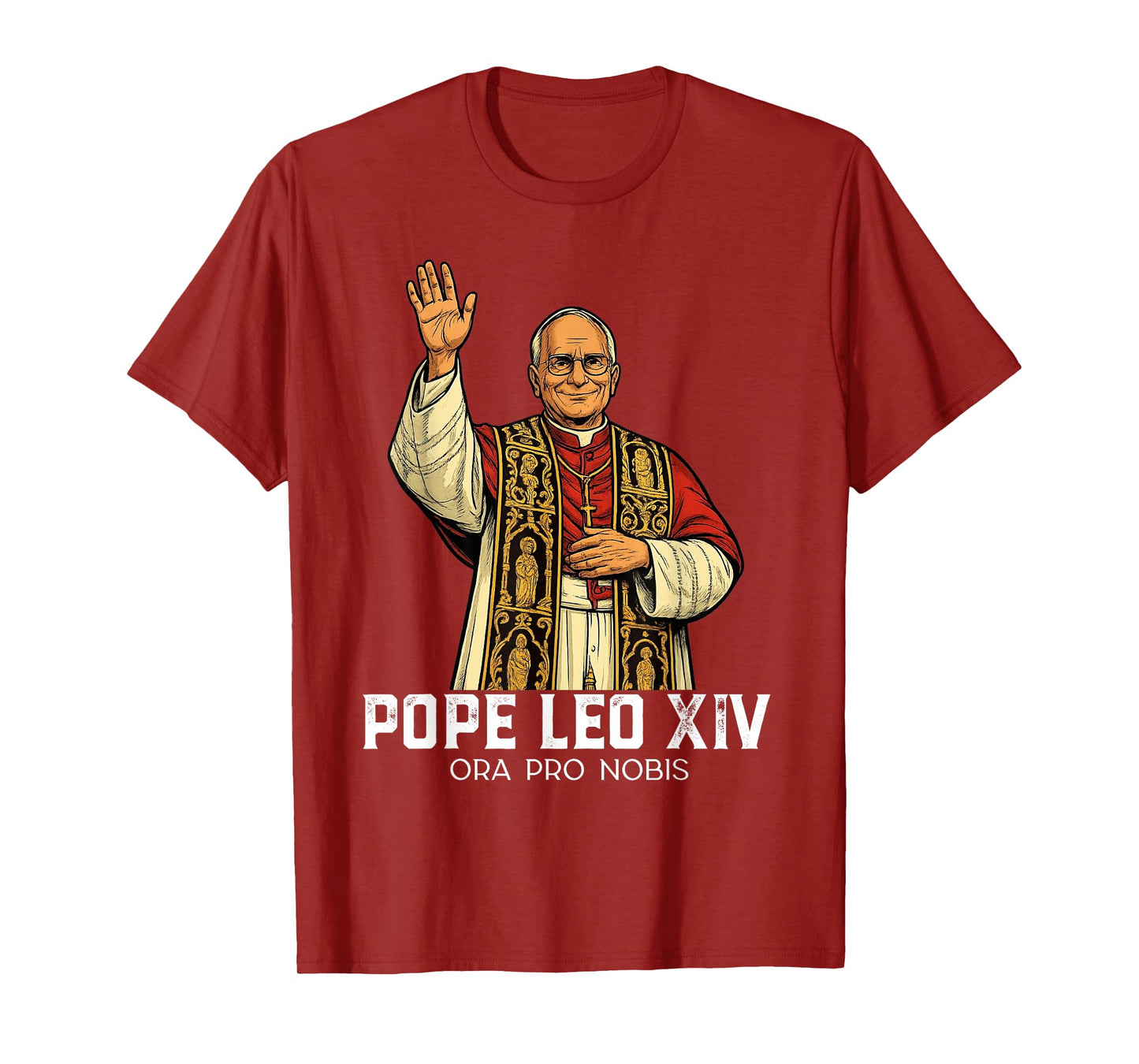 Pope Leo XIV Catholic T-Shirt