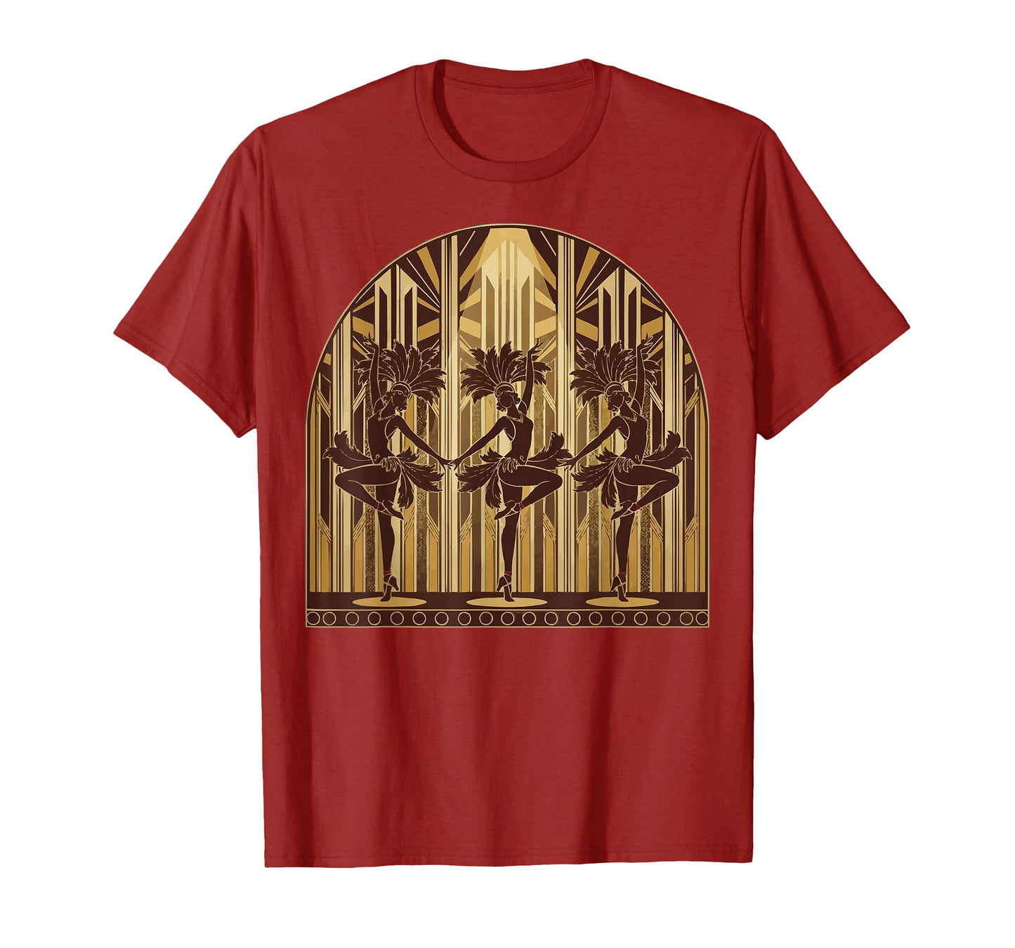 Showgirls Dancing Extravaganza Cabaret Burlesque Vaudeville T-Shirt