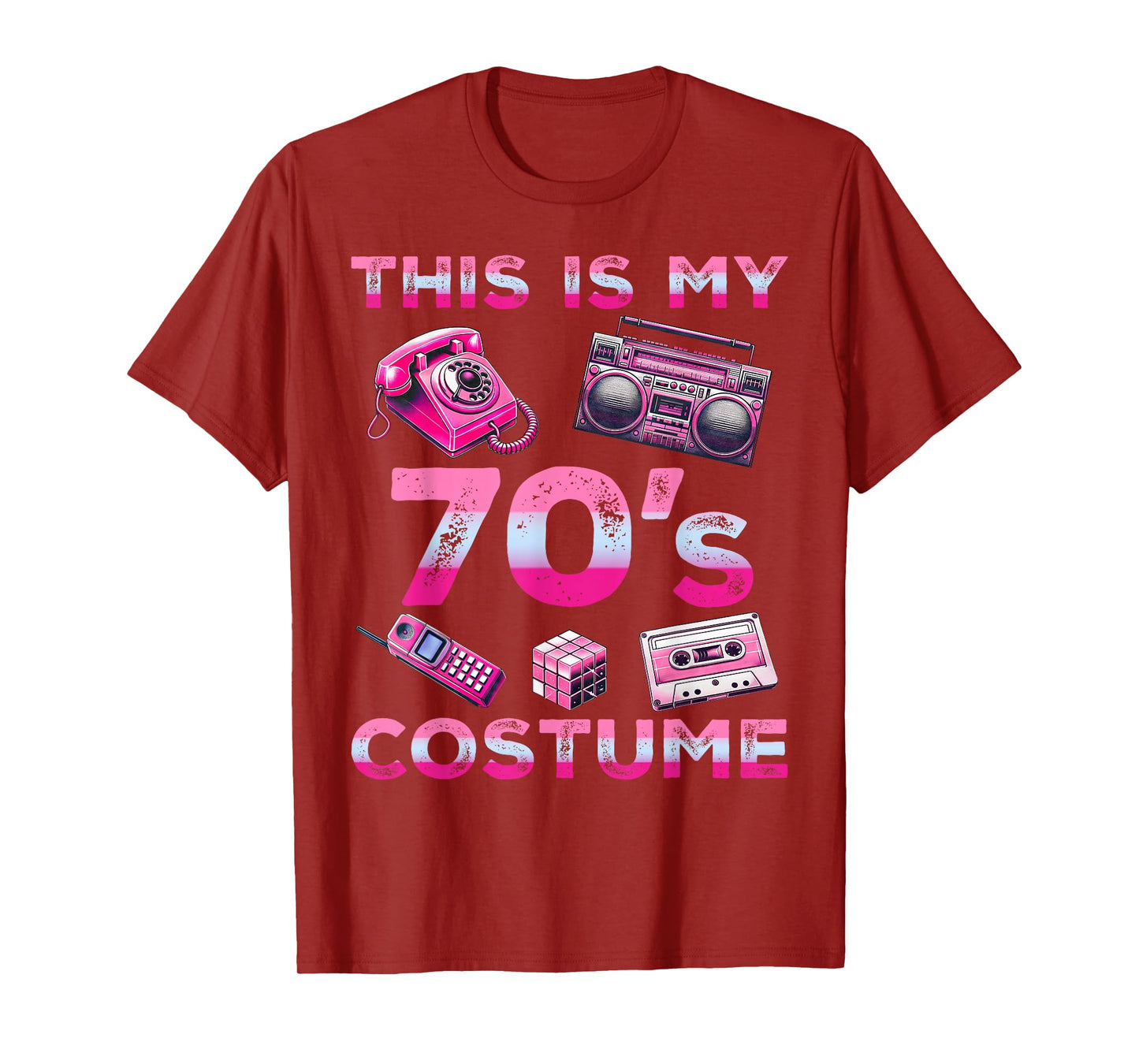 This is my 70's Costume Outfit Seventies Retro Party T-Shirt
