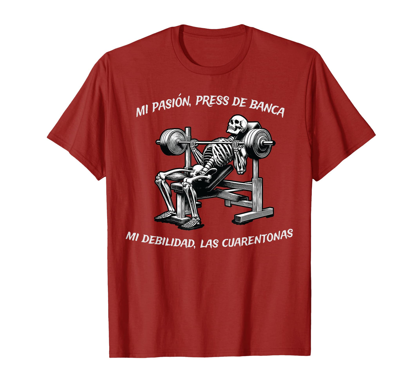 Frases Chidas Funny Mexicans Sarcasm Skull Sayings Hispanic T-Shirt