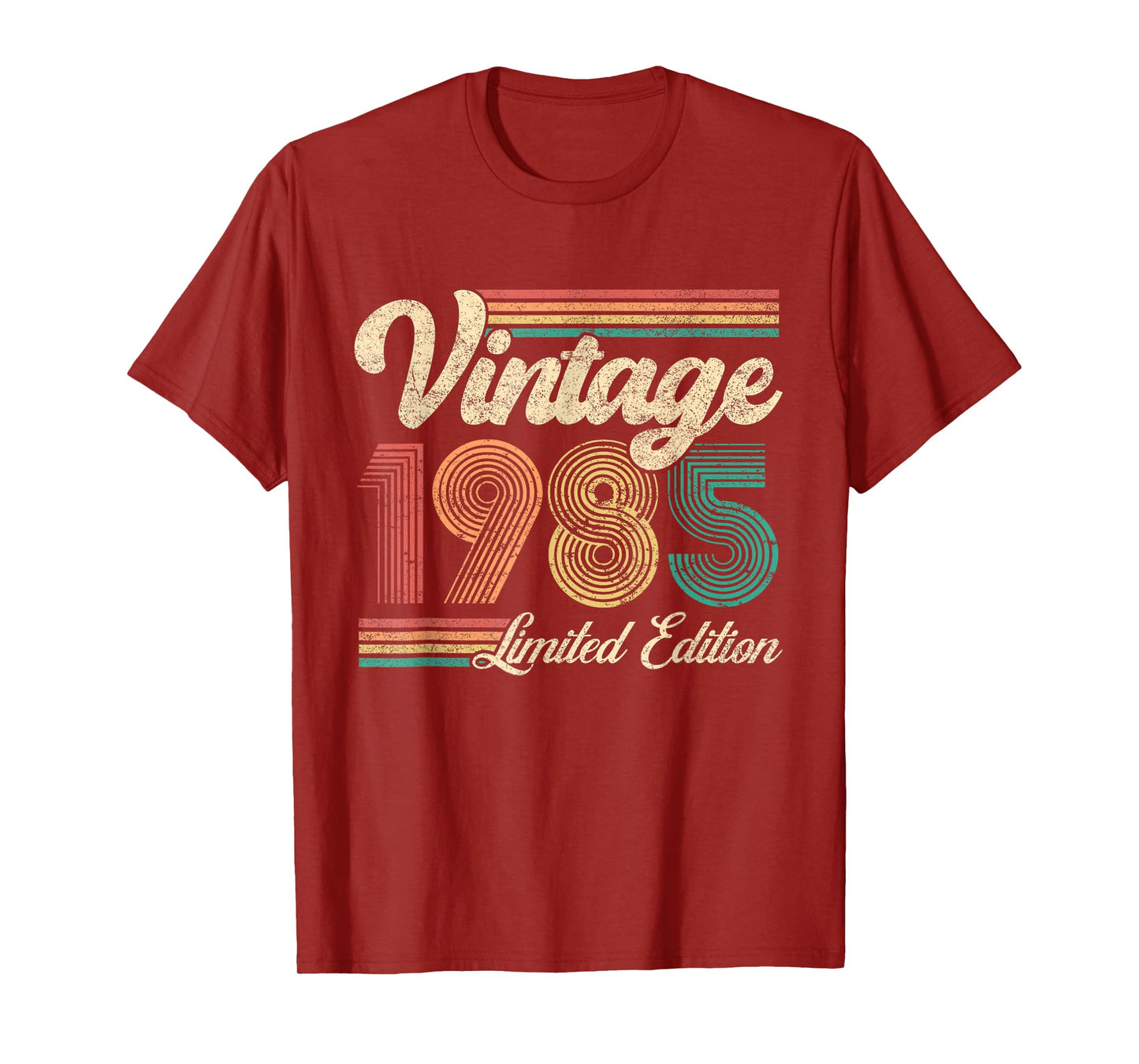 40 Year Old Gifts Vintage 1985 Limited Edition 40th Birthday T-Shirt