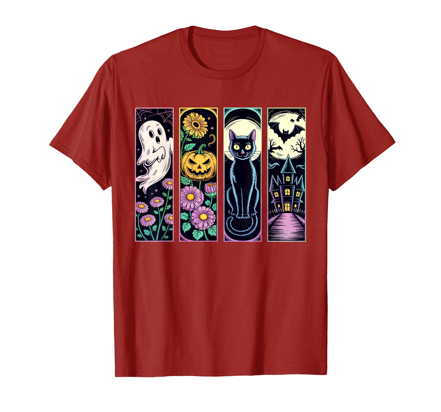 Halloween Vibes Spooky Season Pumpkin Witch The Season T-Shirt