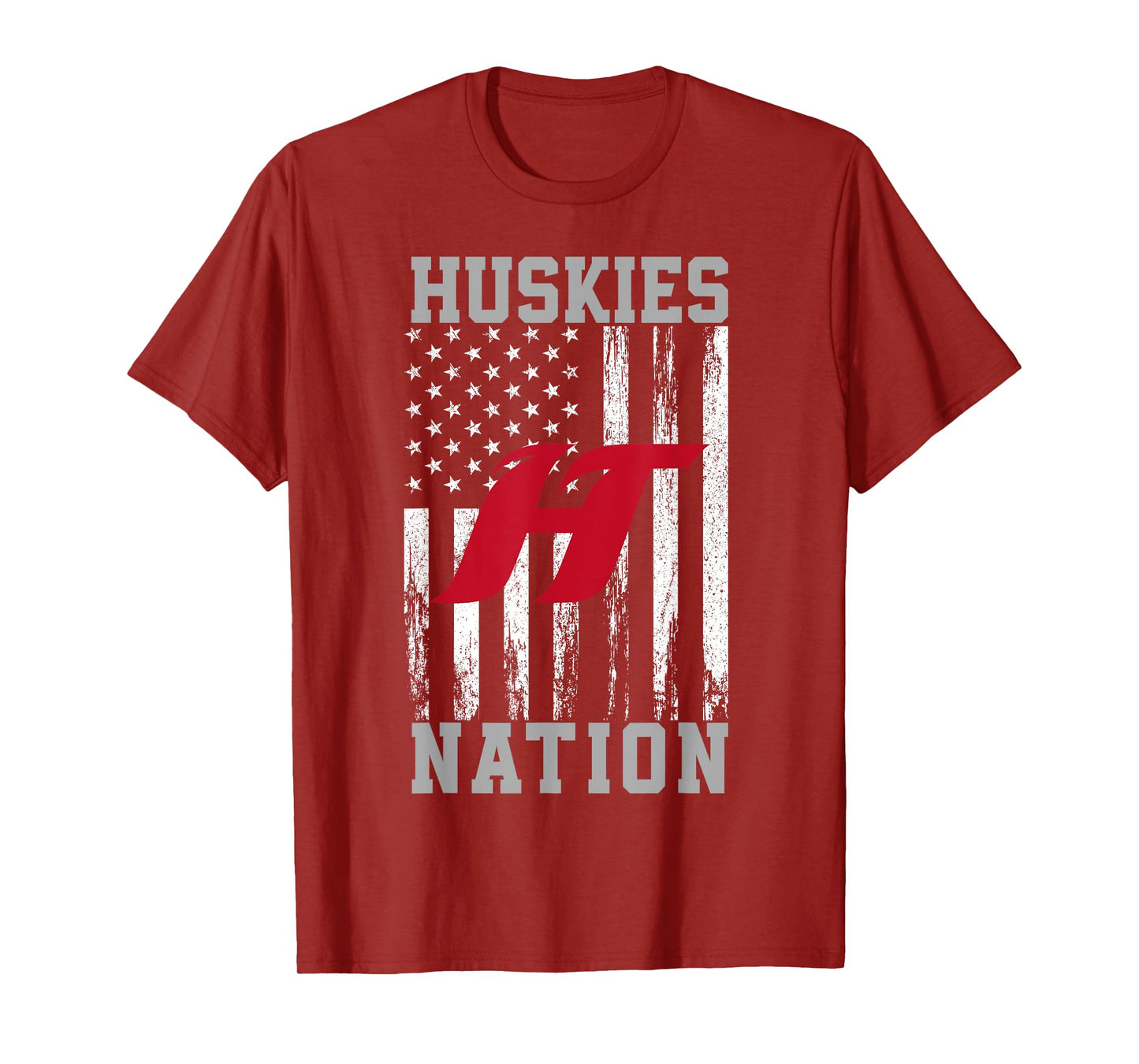 Hewitt-Trussville Huskies Logo Nation HS T-Shirt