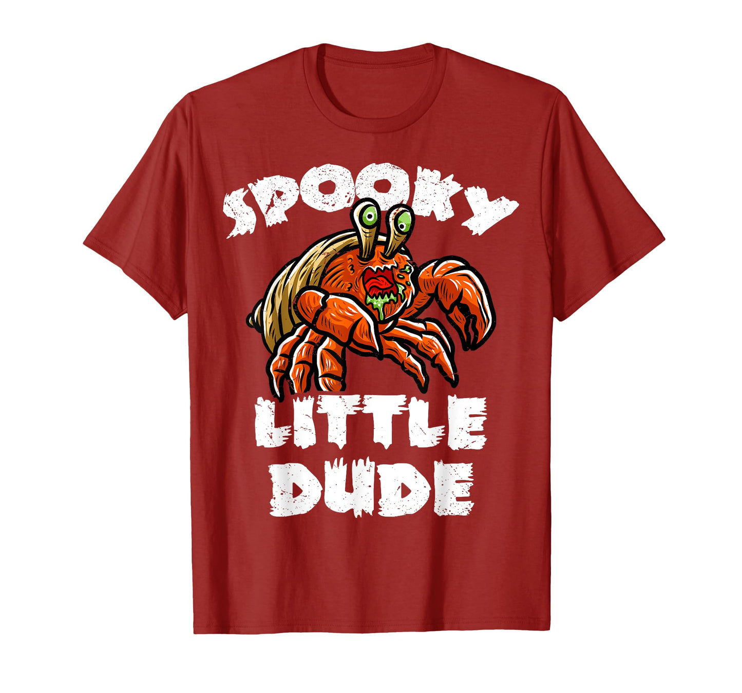 Hermit Crab Boo Zombie Trick Or Treat Halloween Costume T-Shirt