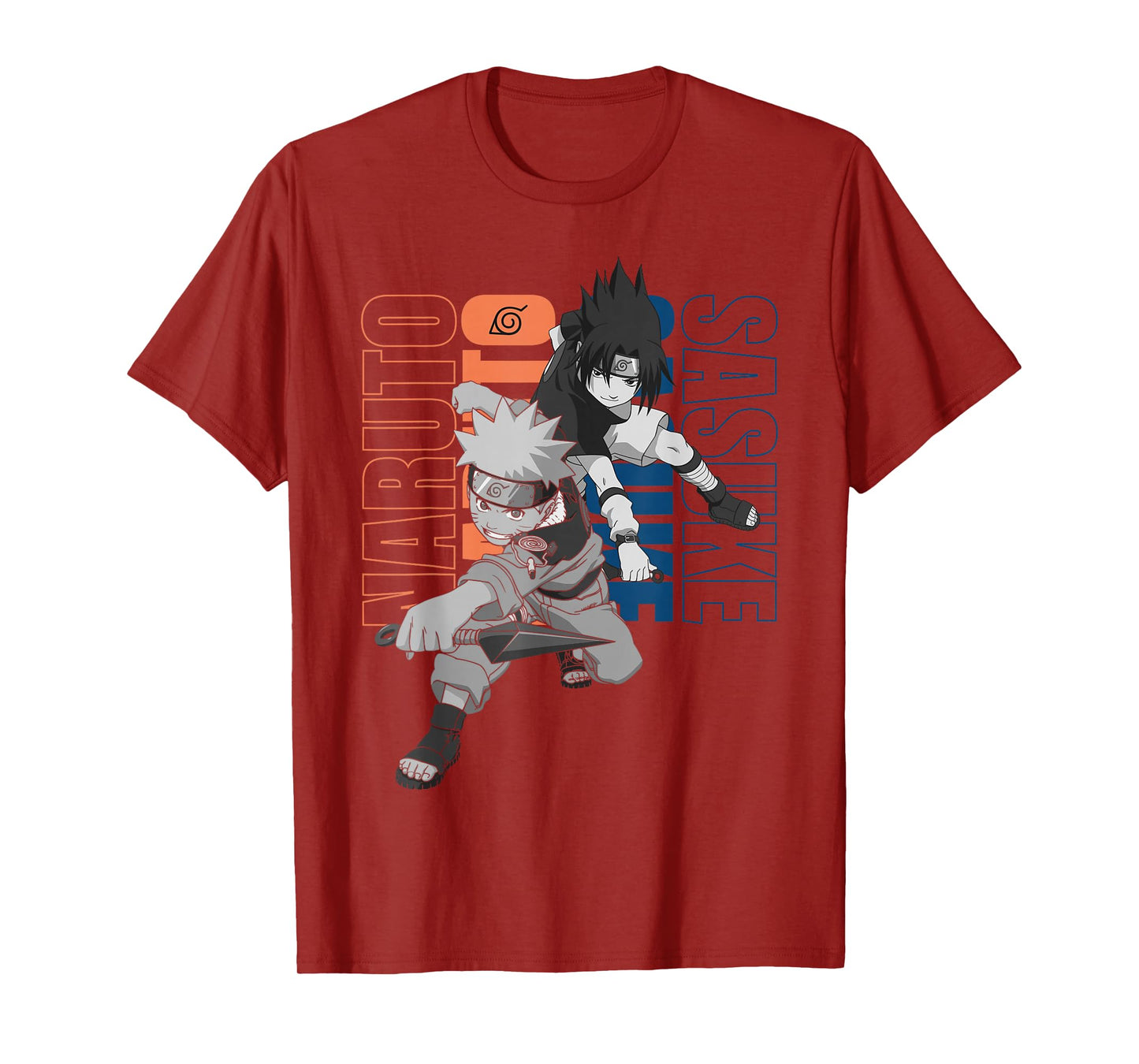Naruto Kakashi & Sasuke T-Shirt