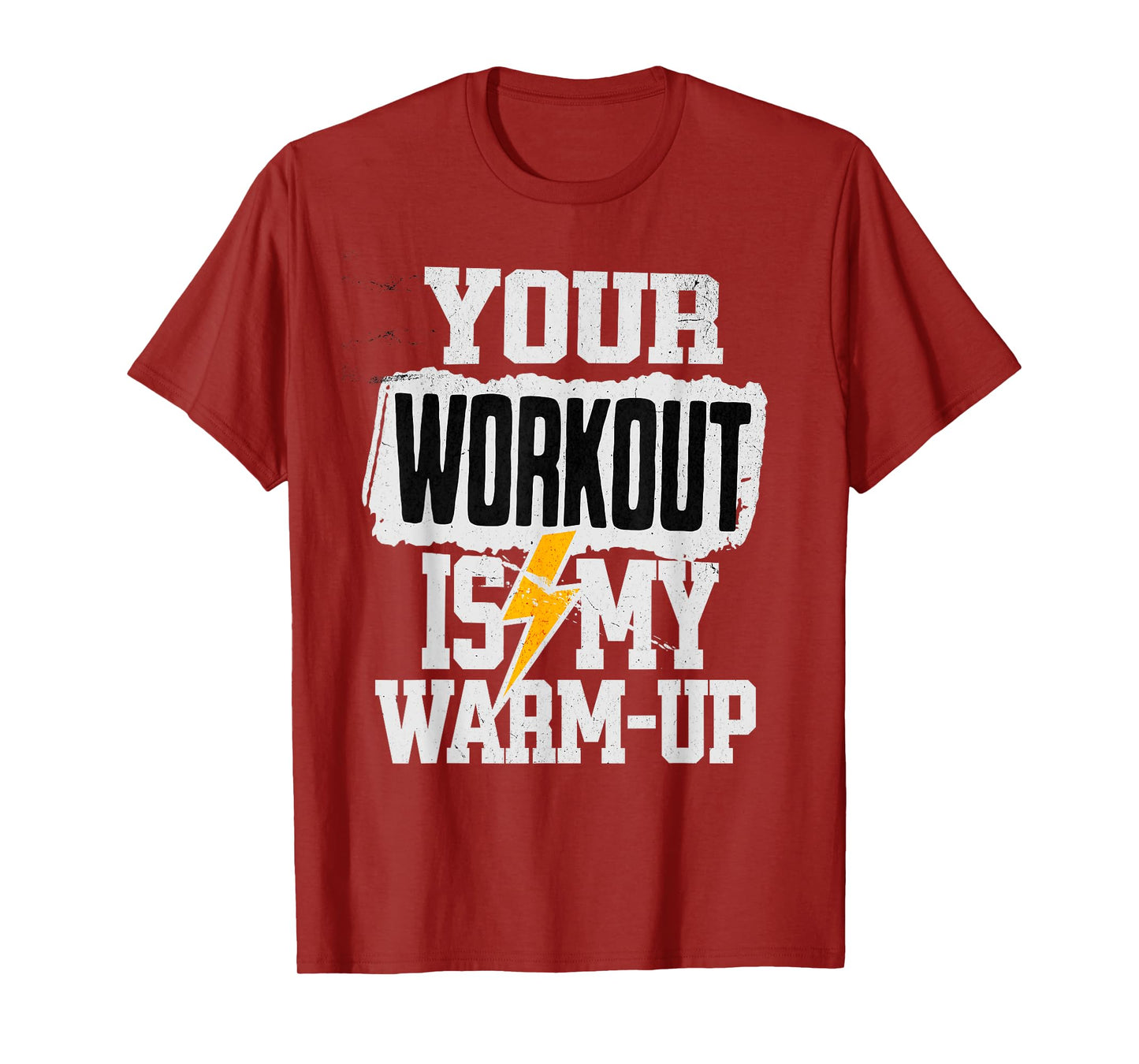 Gym Mode On - Funny Fitness Design T-Shirt
