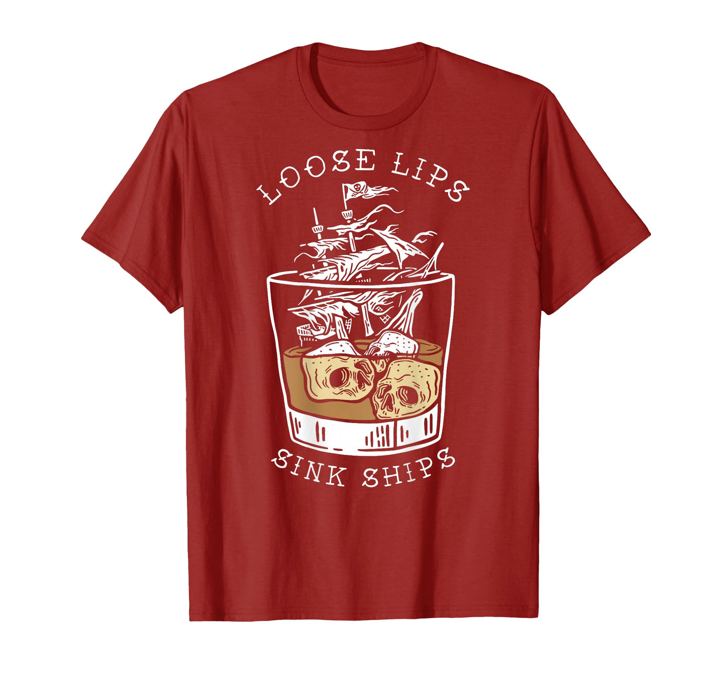loose lips sink ships T-Shirt