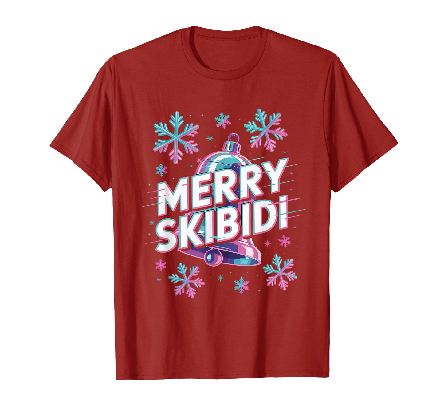 Funny Gen Alpha Gen Z Slang Funny Christmas Sweater T-Shirt
