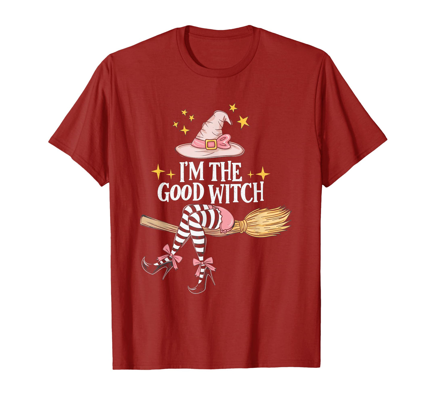 I'm the Good Witch Halloween Witch Costume Costumes T-Shirt