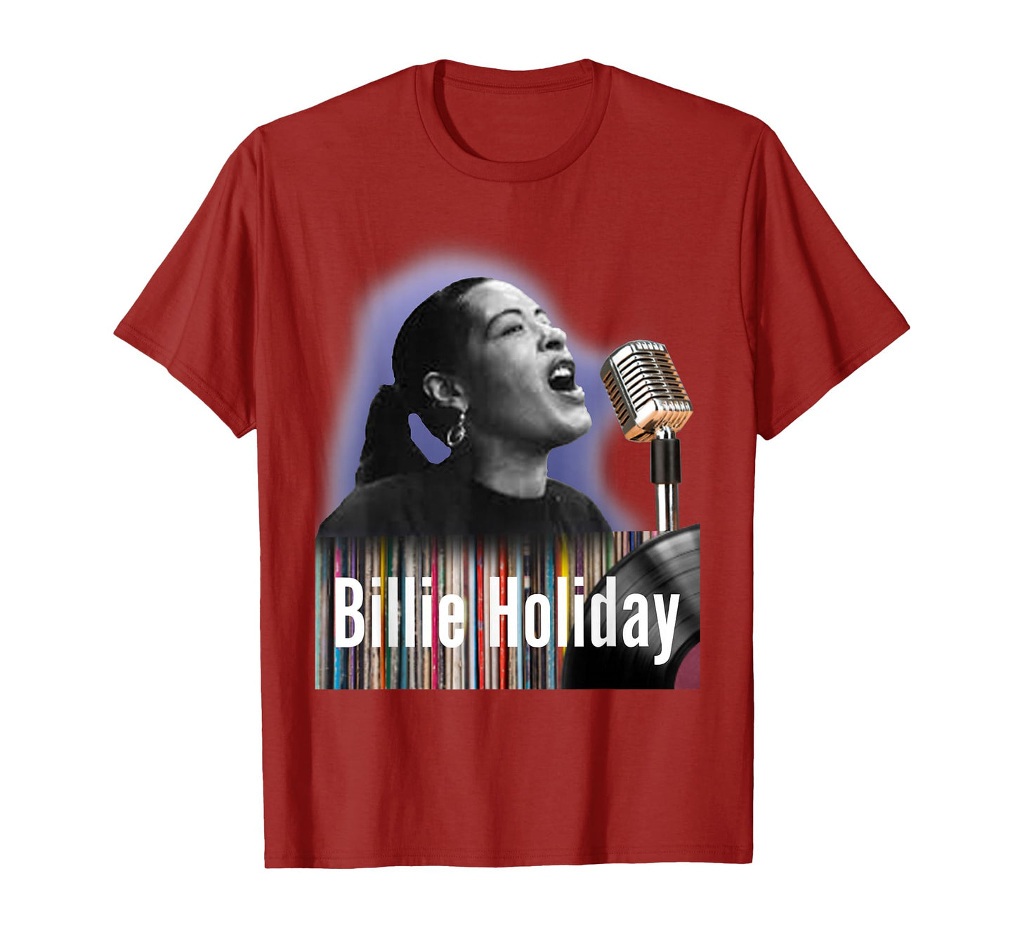 Billie Holiday_001 T-Shirt