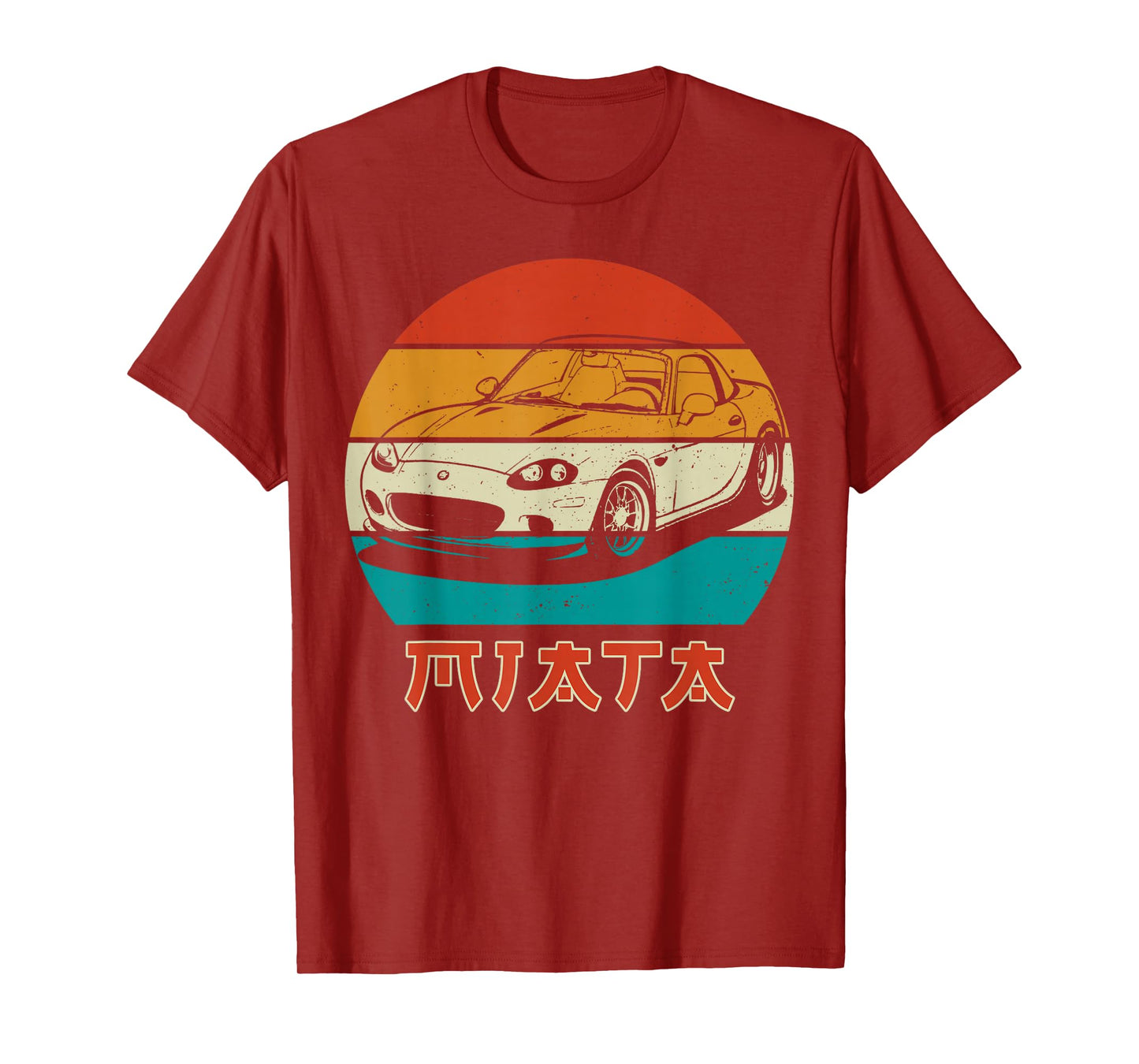 Japanese Miata Car Retro Vintage Sports Car Legend 90s T-Shirt