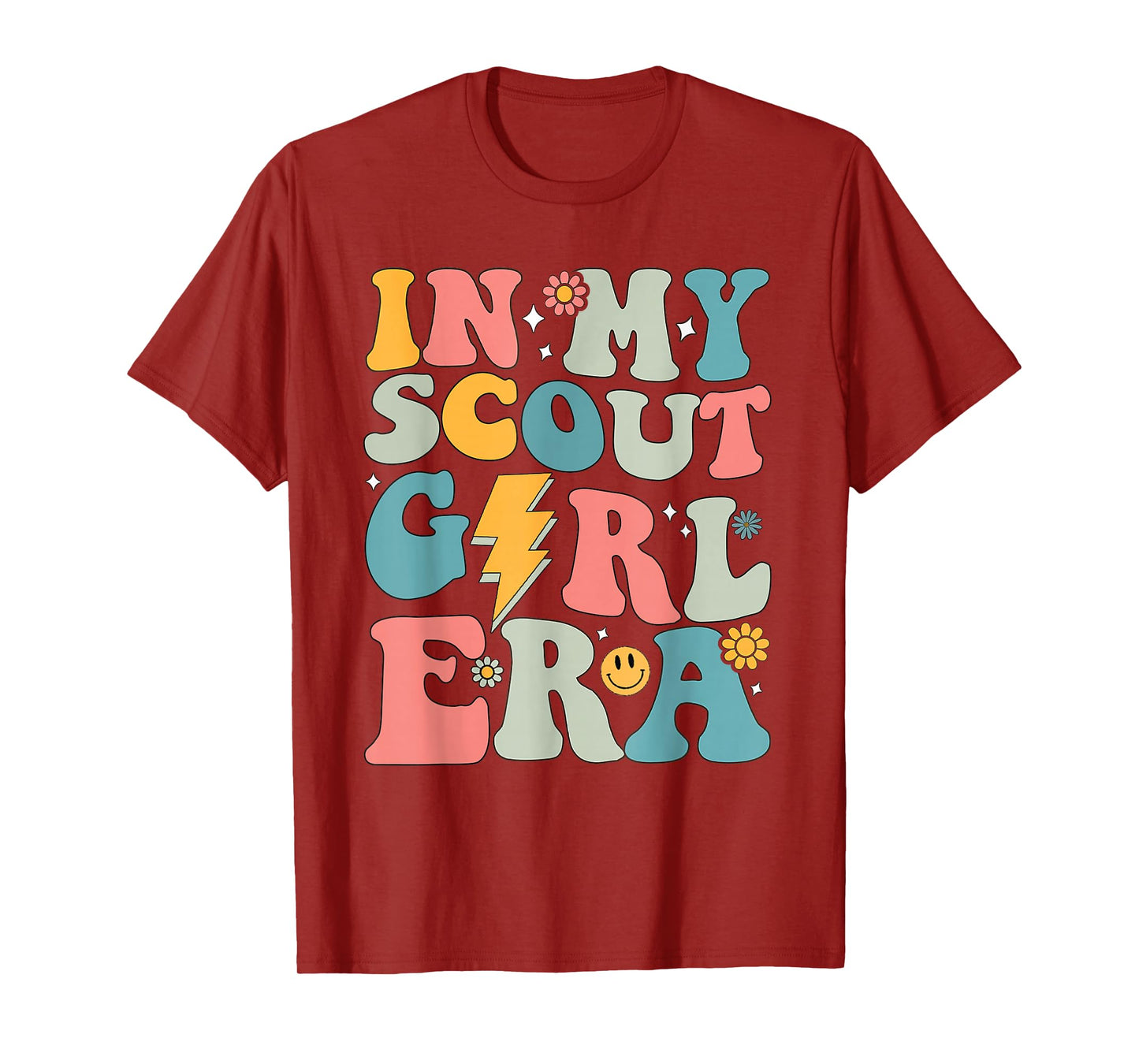 Groovy In My Scout Girl Era Women T-Shirt