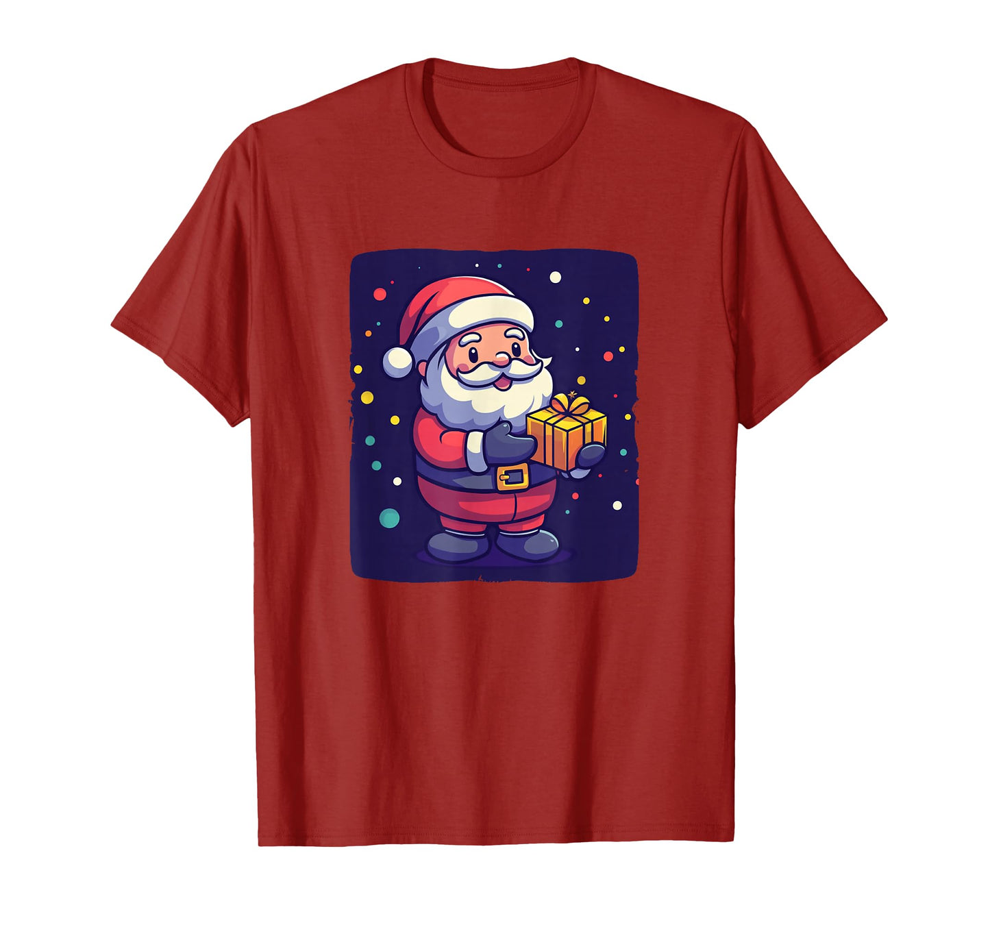Make Christmas Memorable with This Funny Santa Costume T-Shirt