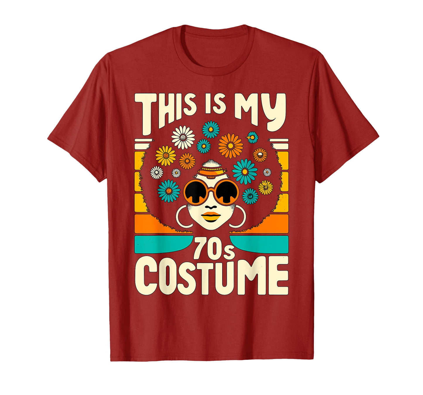 This is my 70s Costume Party Retro T-Shirt