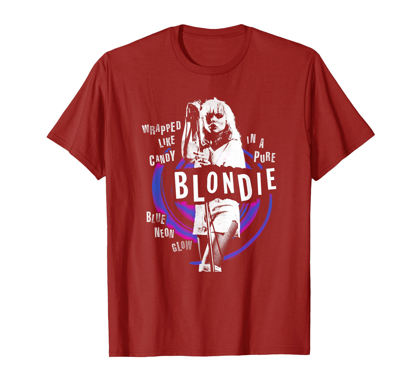 Blondie Punk Wrapped Like Candy Vintage Band T-Shirt