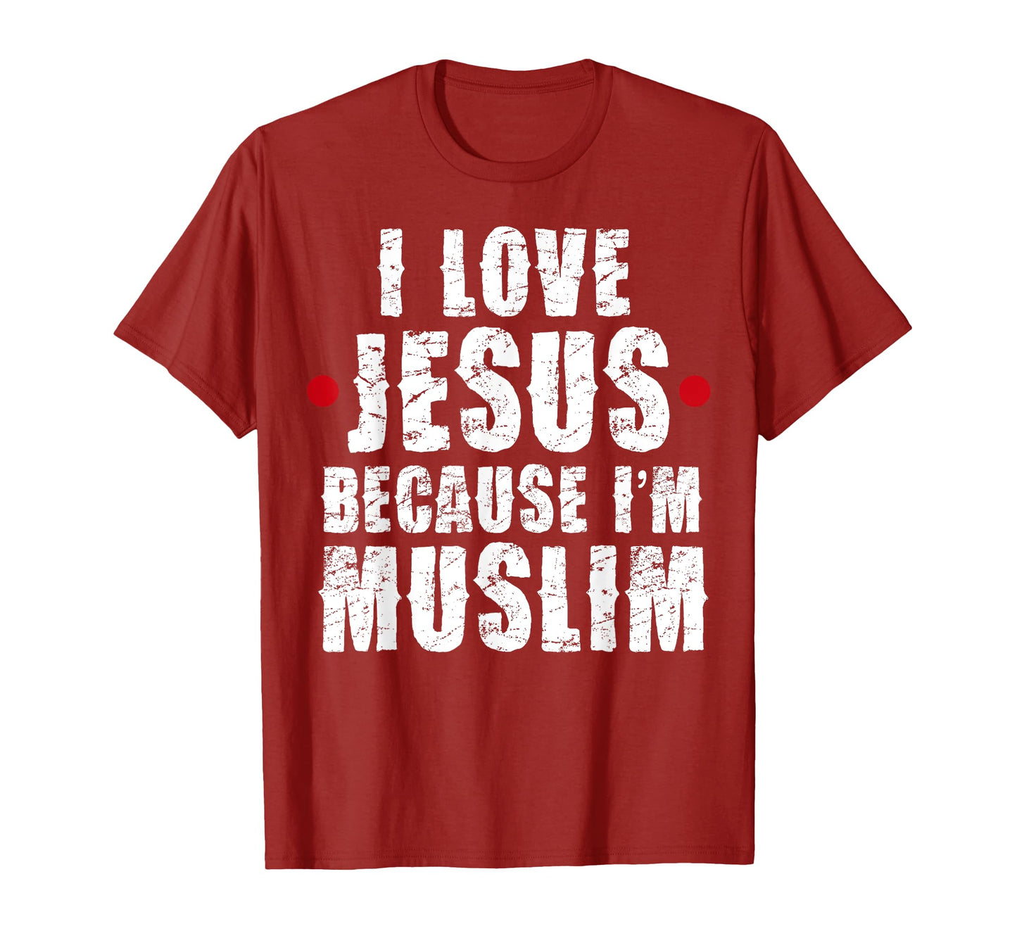 Ramadan Shirt Mubarak Quran I Love Jesus Muslim Tshirt Gift T-Shirt