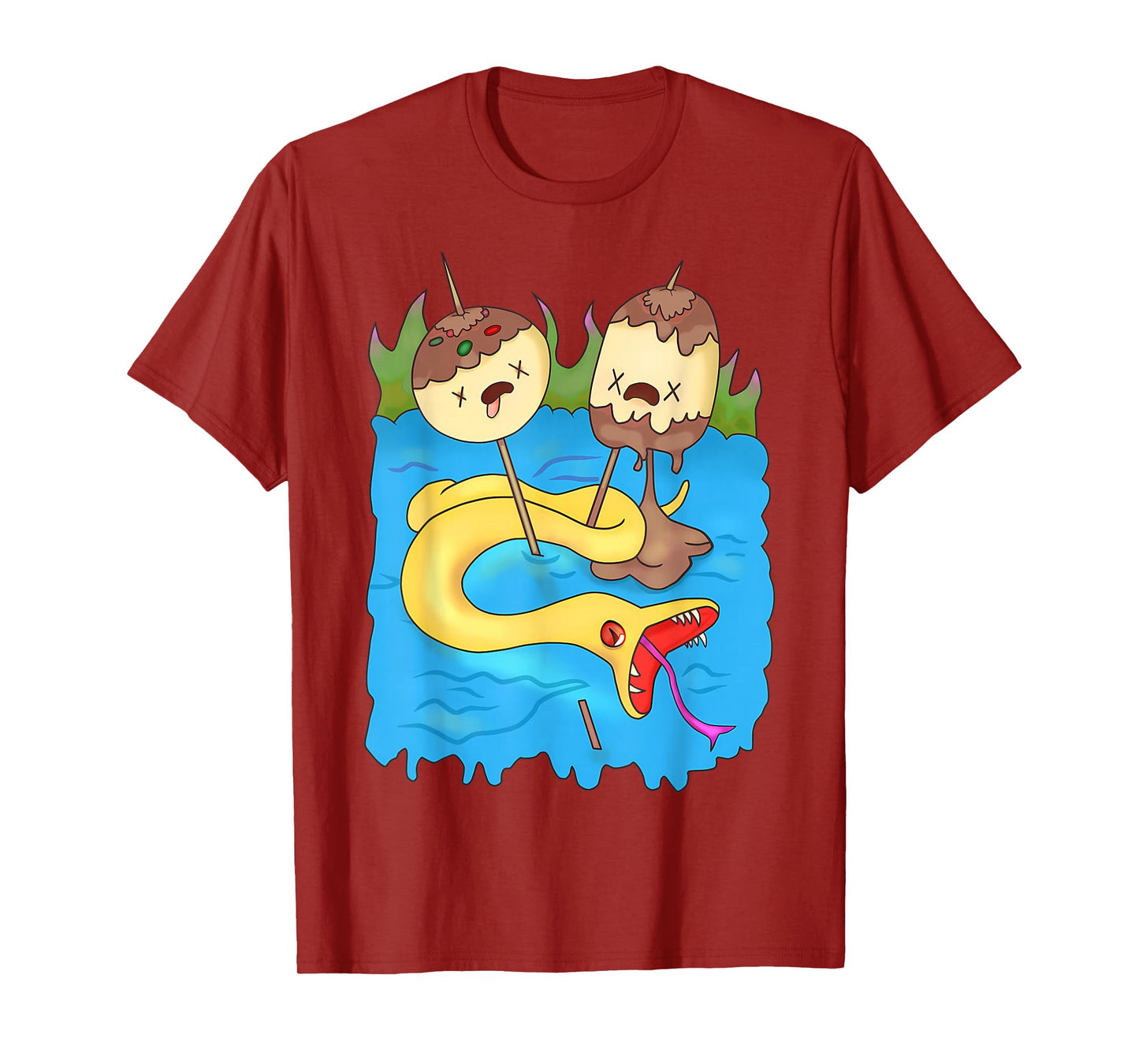 Bubblegums Favorite Rock Snake T-Shirt