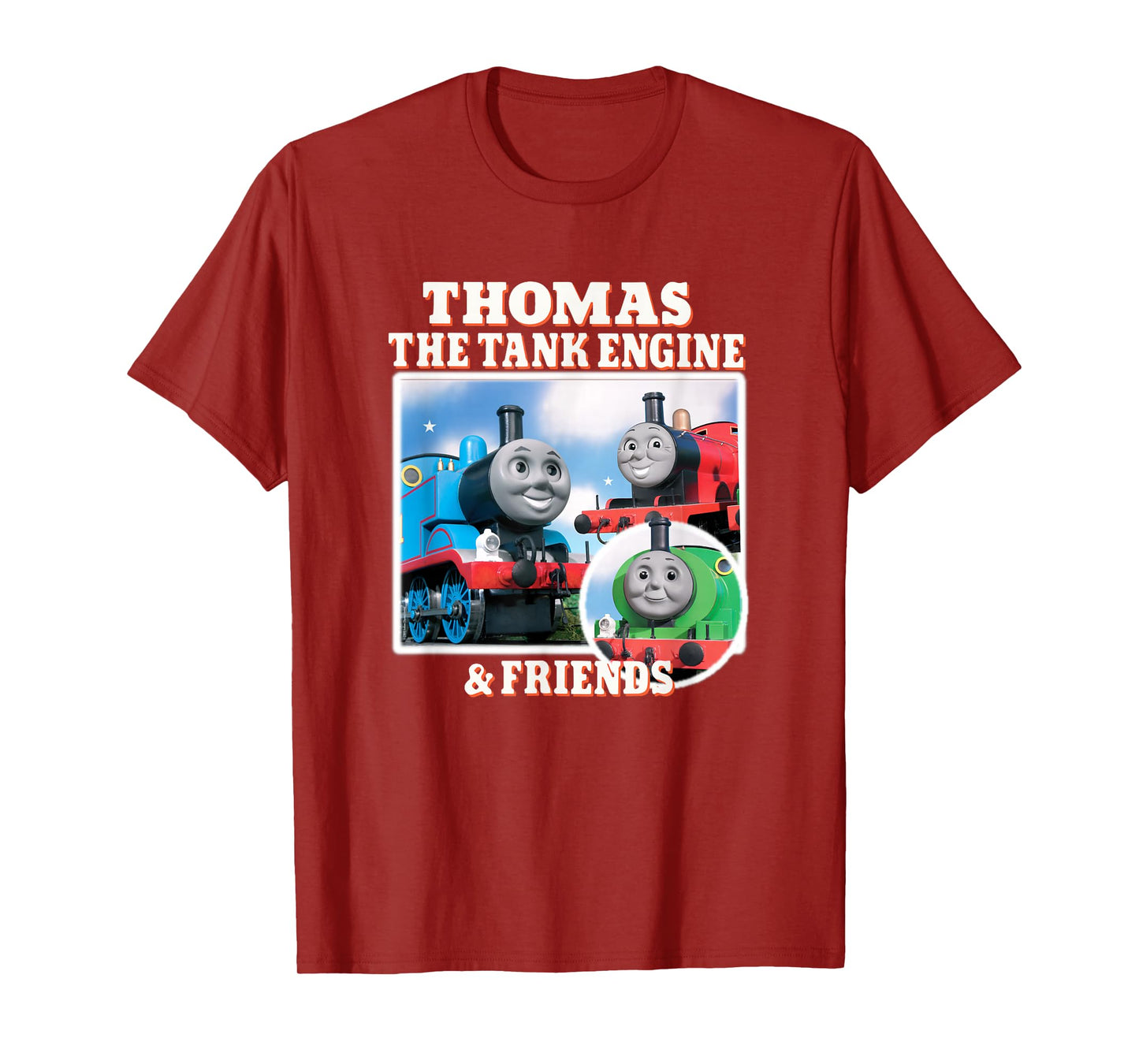 Thomas & Friends - Vintage Thomas the Tank Engine & Friends T-Shirt
