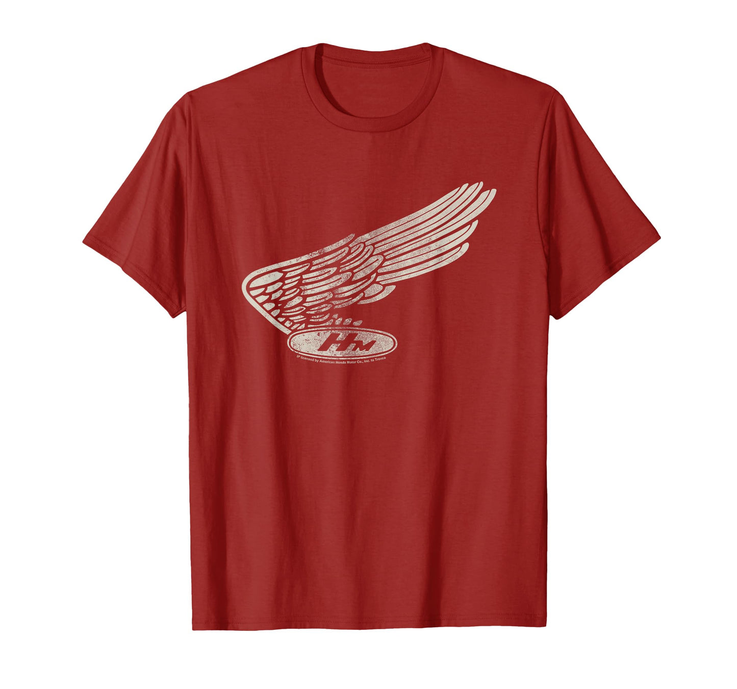Honda Vintage Wing Badge T-Shirt
