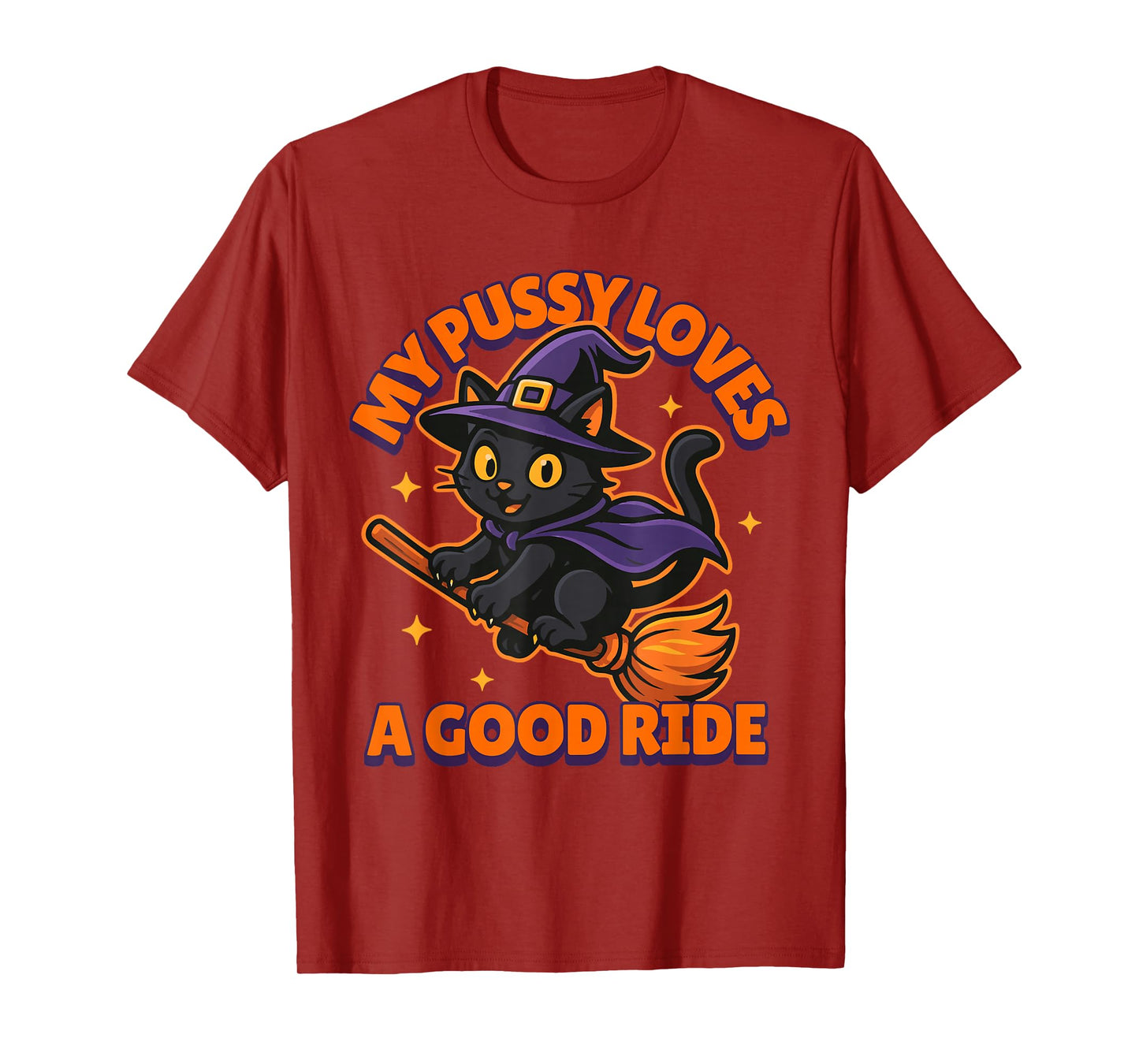 Inappropriate Witch T-Shirt