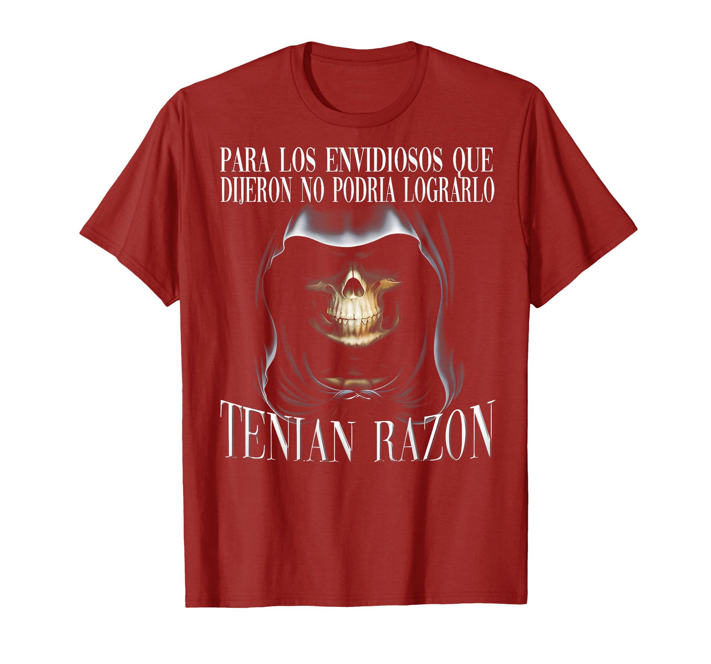 Para los envidiosos, Calacas Chidas Gym Con Frases Sarcastic T-Shirt