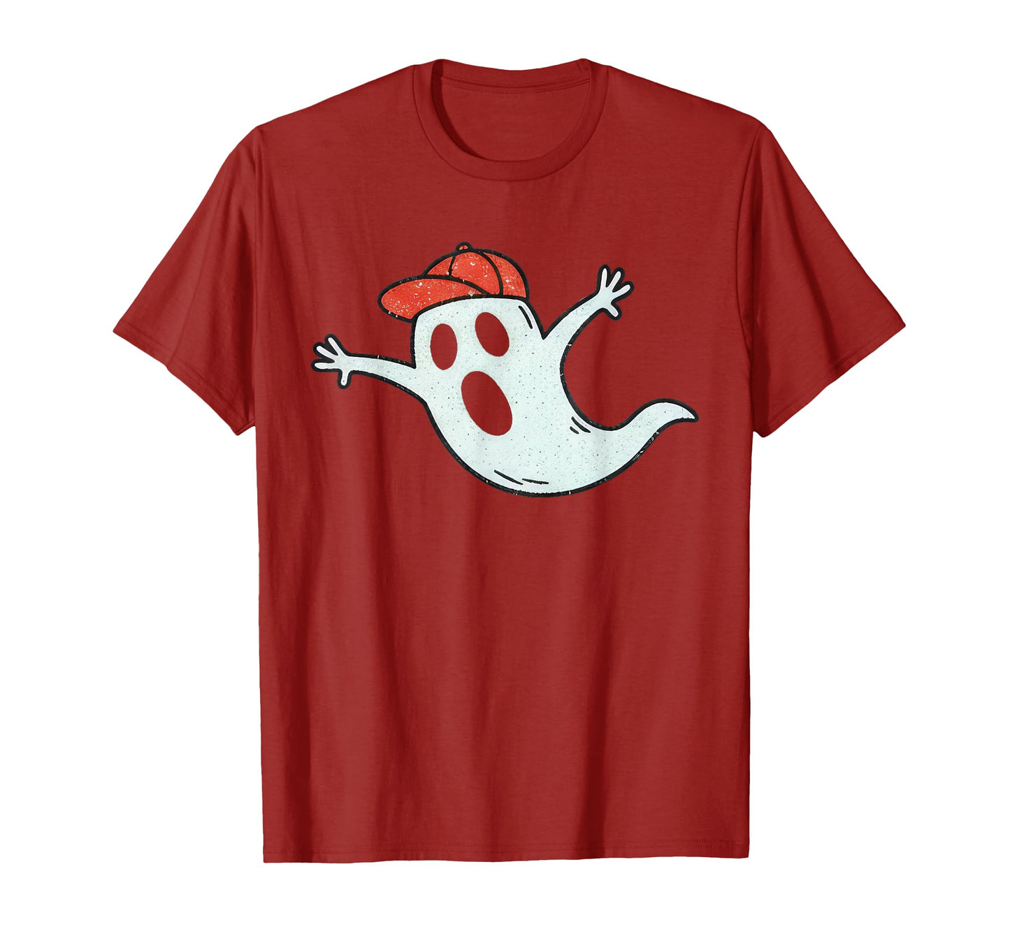 A Cloaked Ghost Floats Around Looking Terrified T-Shirt
