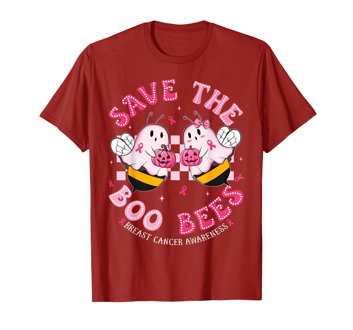 in October Wear Pink Unicorn Witch Breast Cancer Halloween T-Shirt
