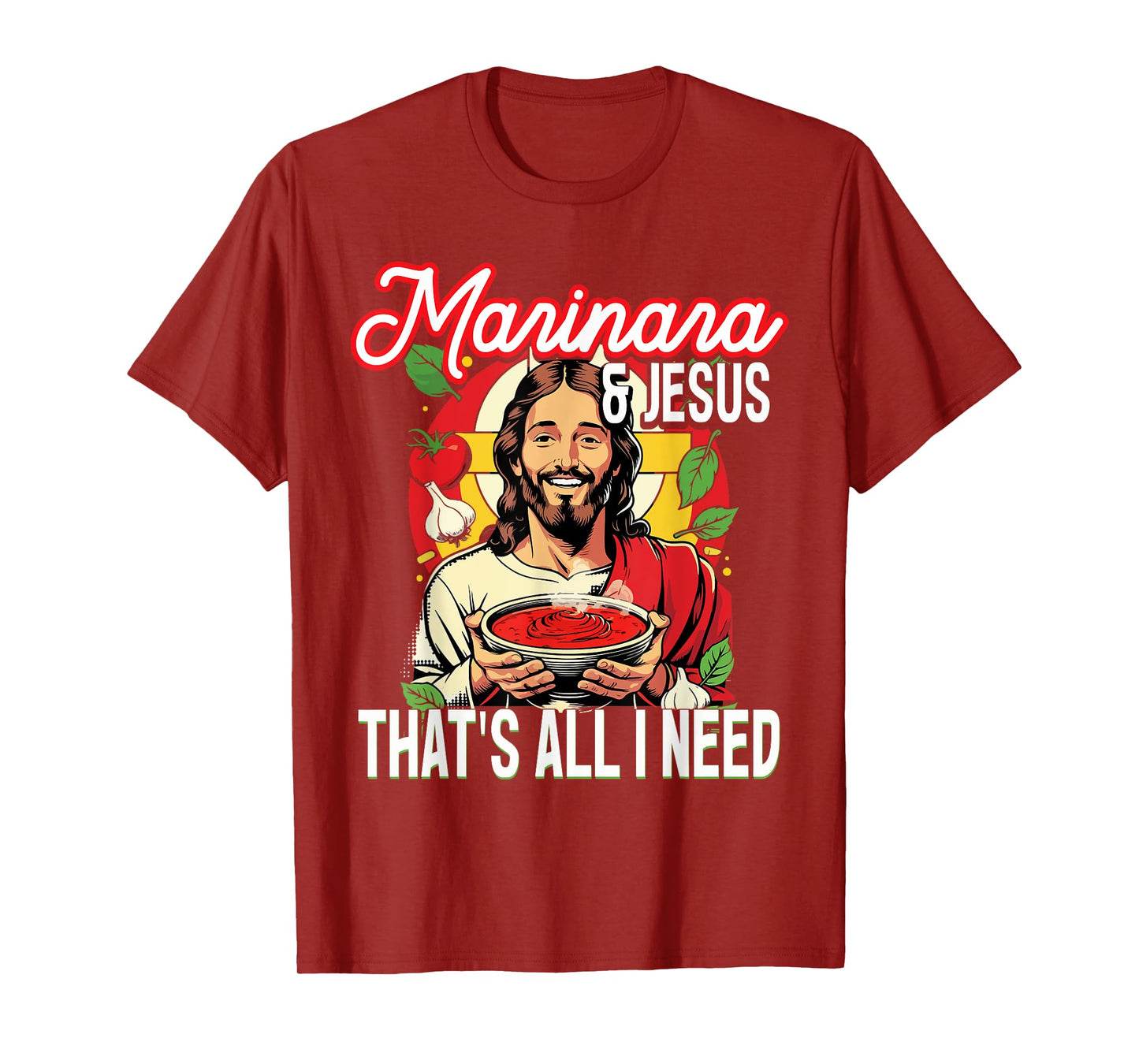 Marinara Italian Tomato Sauce, Canning Pasta Sauce T-Shirt