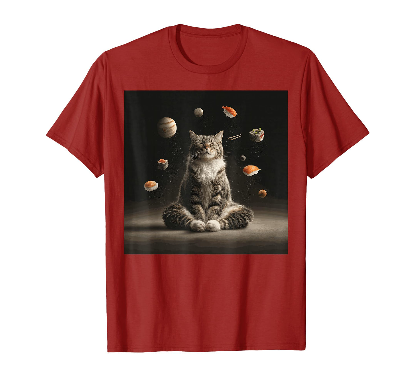 Funny Graphic Cat Humorous Funny T-Shirt
