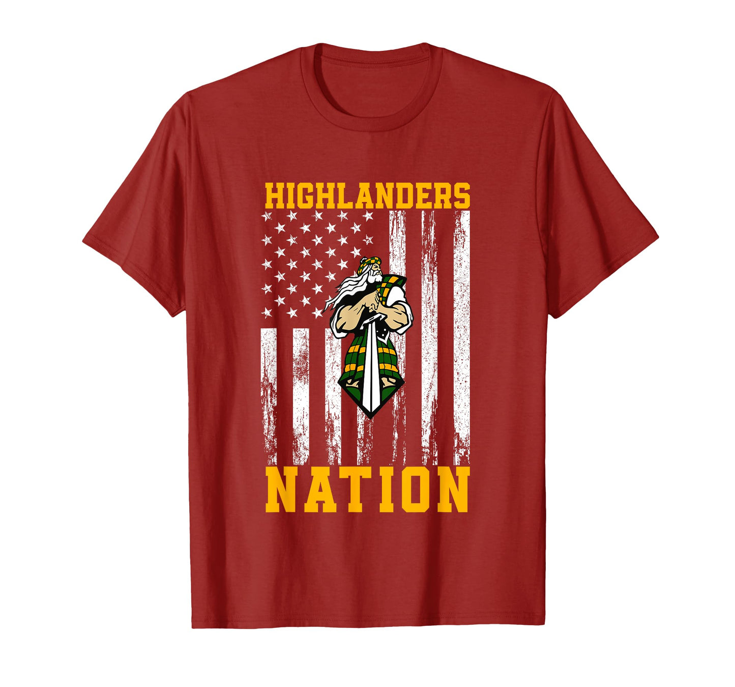 Floyd Central Highlanders Logo Nation HS T-Shirt