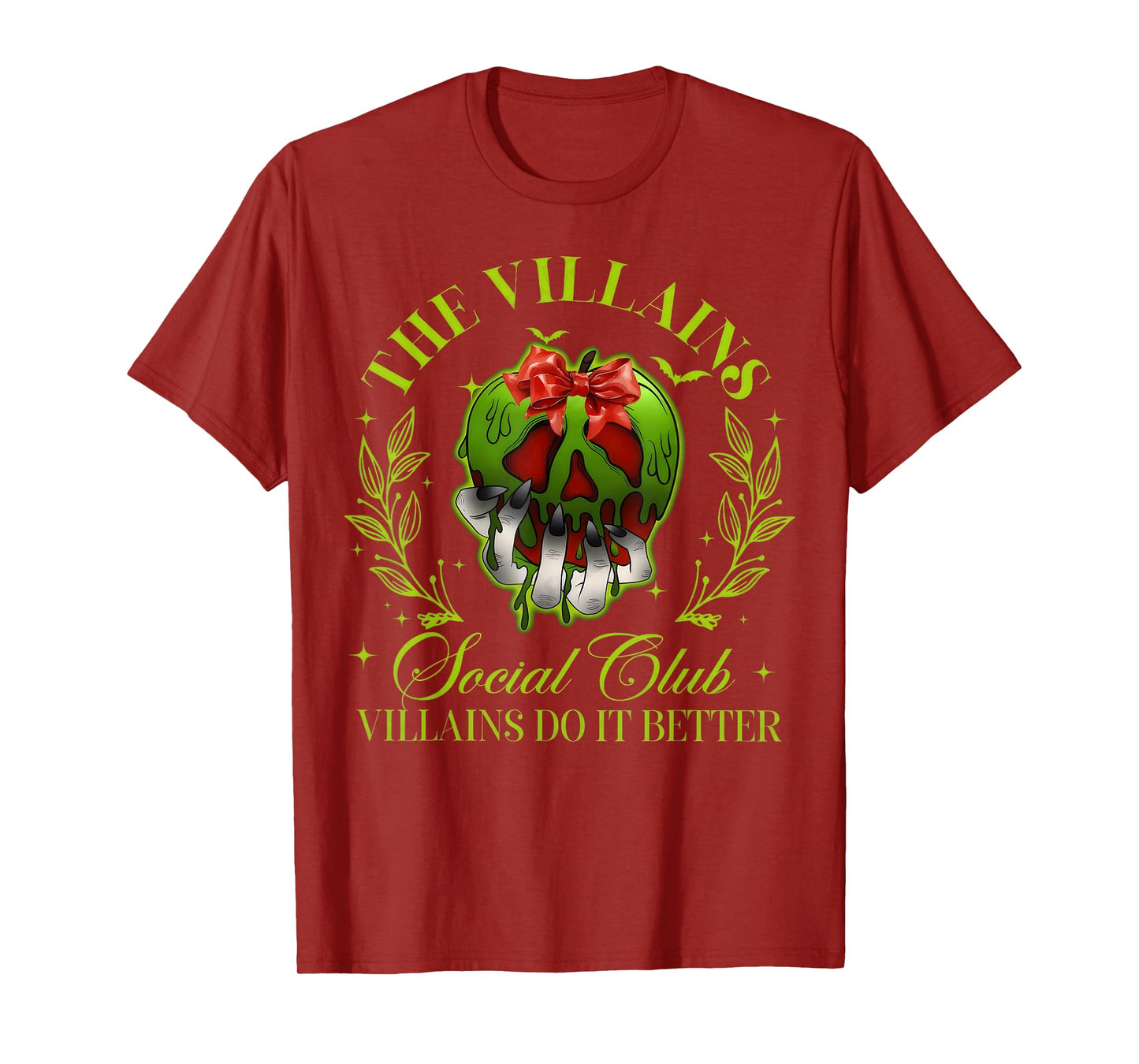 The Villains Social Club Villains Do It Better Ribbon Christ T-Shirt