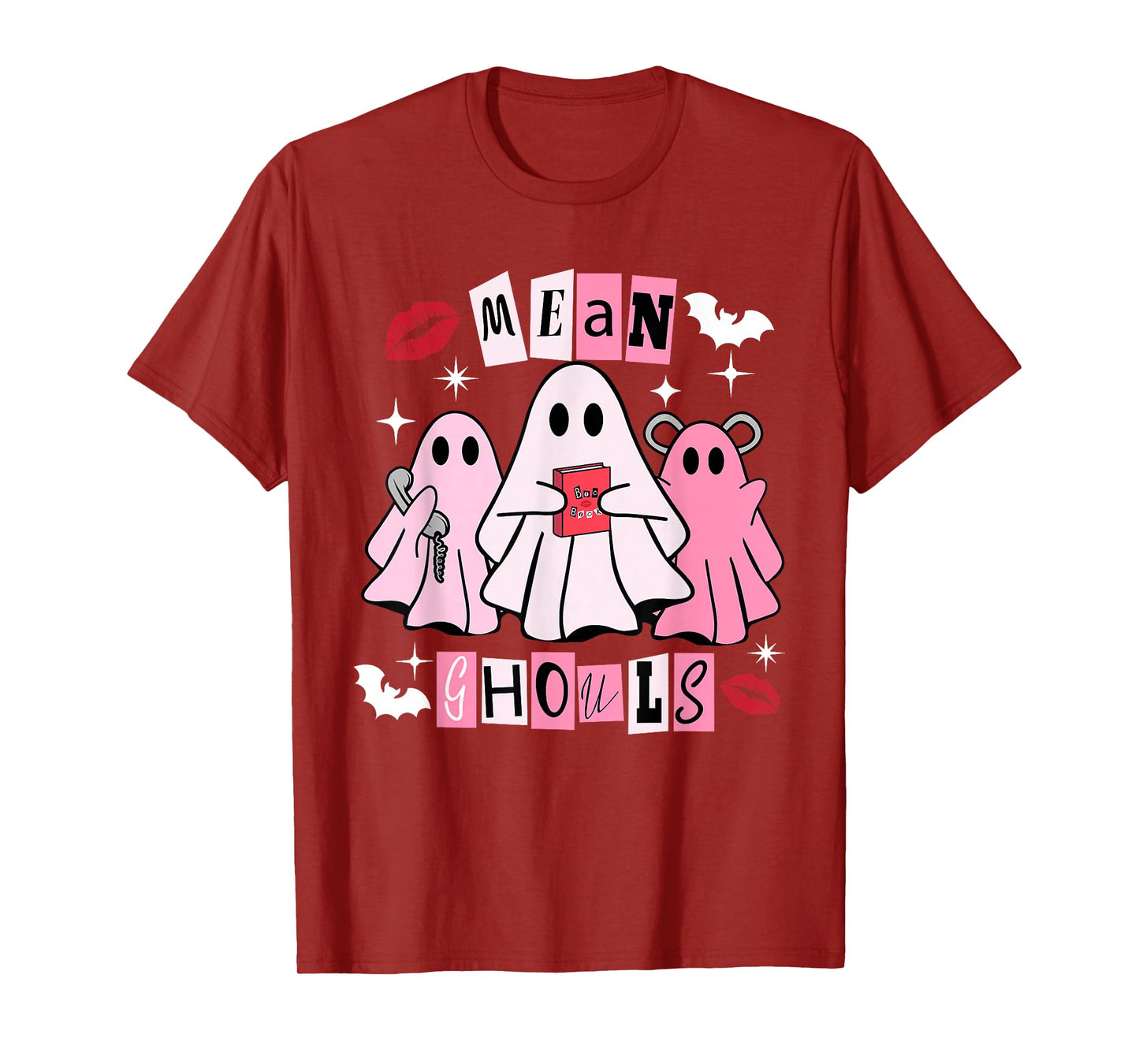 Funny Boo-jee Ghost Mean Ghouls Halloween Trick Or Treat T-Shirt