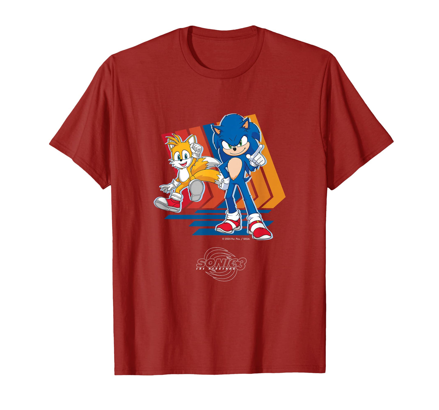 Sonic the Hedgehog 3 - Sonic & Tails T-Shirt