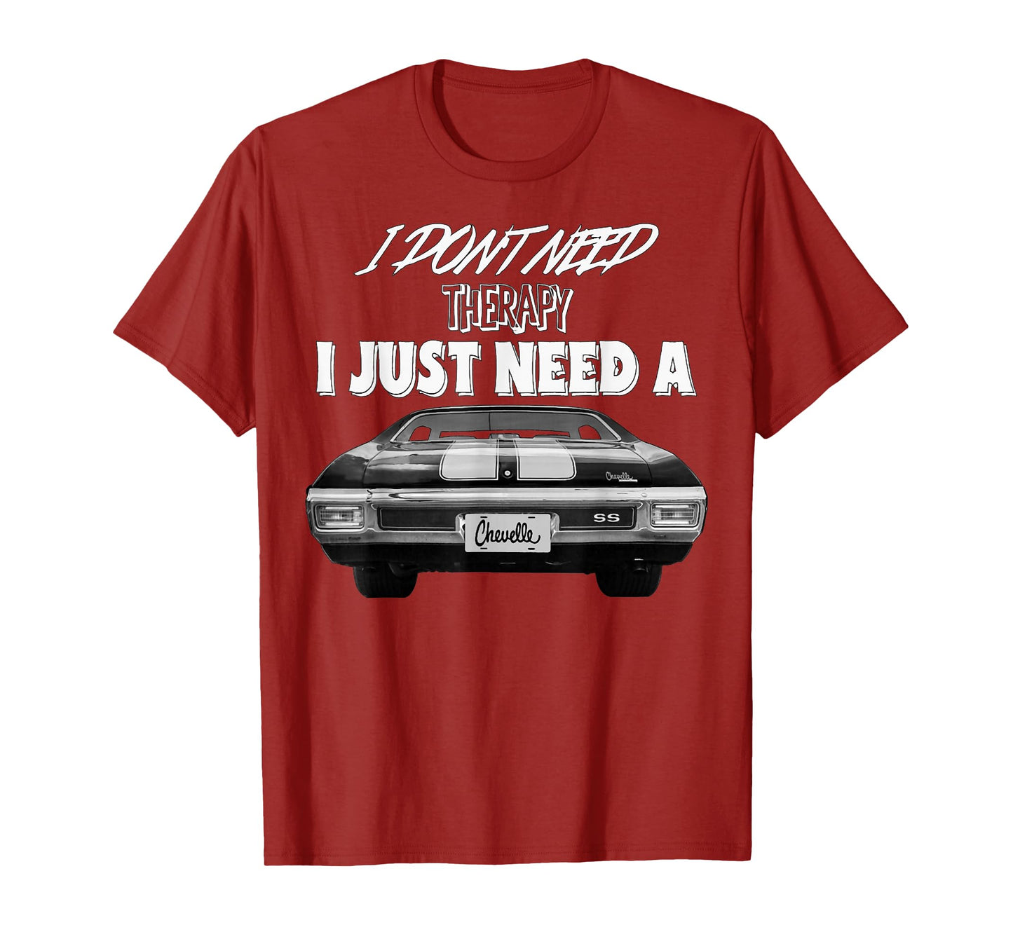 1970 64 65 66 67 68 69 71 72 Chevelle Chevys SS Muscle Car T-Shirt