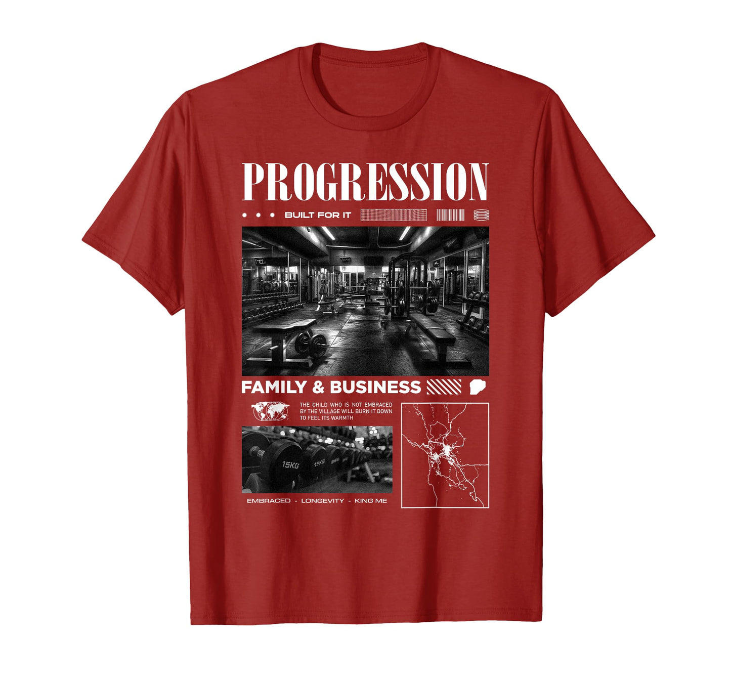 LY BRAND Gym Work Motivational Unisex-Adult T-Shirt - Black, Small, Short Sleeve, Crew Neck, Modern, Letter Print, Gym, Lightweight, Moisture Wicking