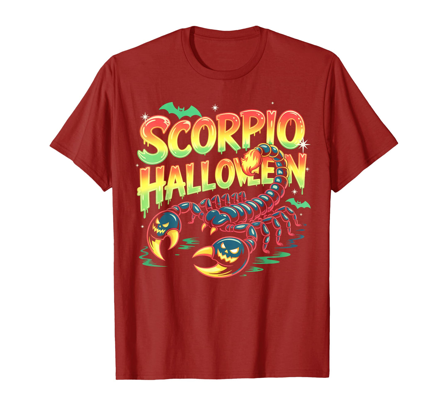 Scorpio Girl Zodiac Symbol Woman Birthday Halloween novembre T-Shirt