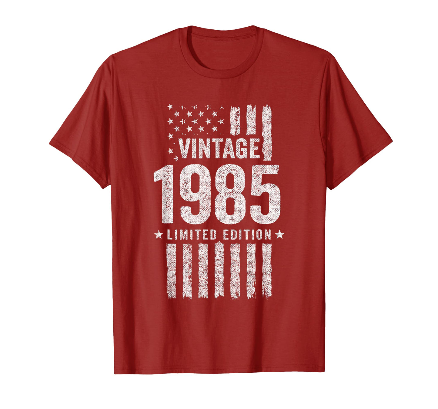1985 Birthday - Born in 1985 - Limited Edition Vintage 1985 T-Shirt