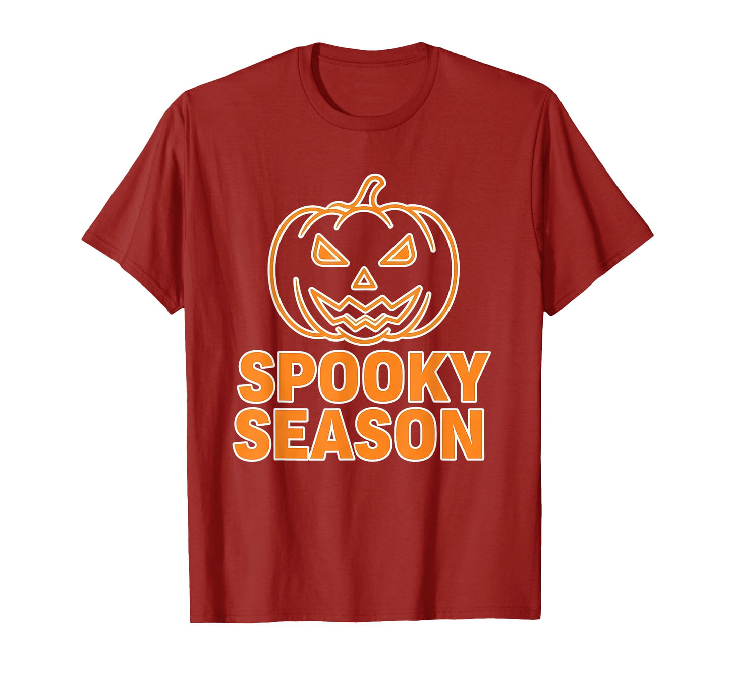 Spooky Season Halloween Pumpkin Graphic Gifts for Men T-Shirt