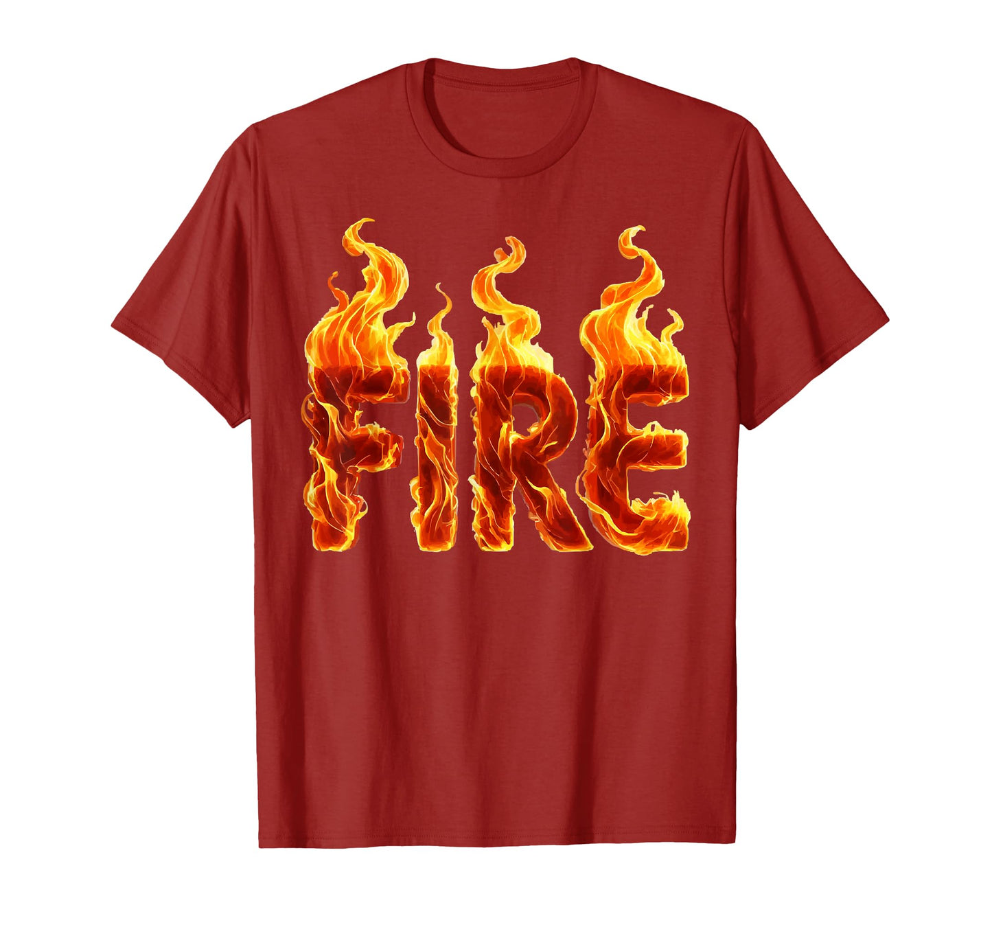 Couple Matching FIRE and ICE Halloween Party Lazy Costume T-Shirt